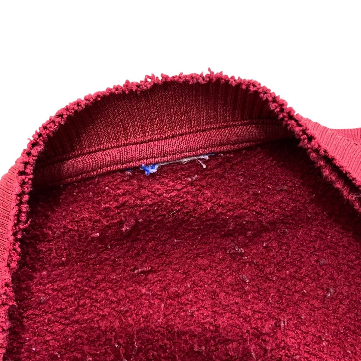 Champion CHAMPION Distressed Crewneck Sweatshirt Size US XXL / EU 58 / 5 - 5 Thumbnail
