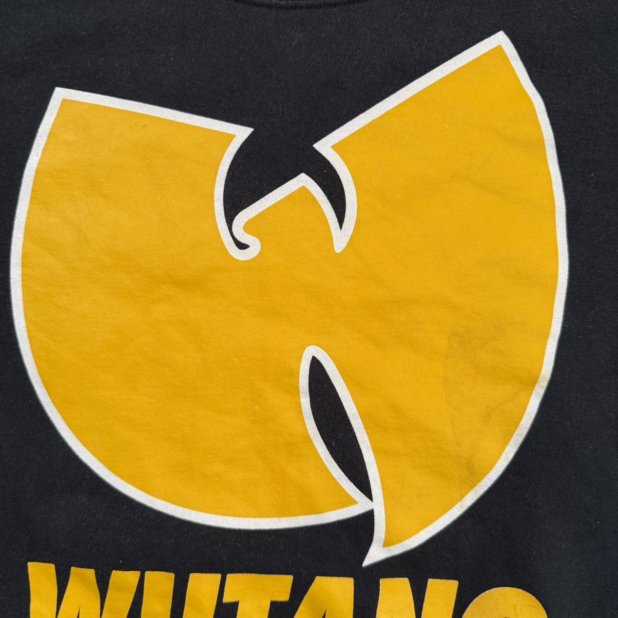 Wu-Tang Clan 🔴Wu-Tang Sweater Size Medium Big Wu Logo Rocksmith Collab Size US M / EU 48-50 / 2 - 8 Thumbnail