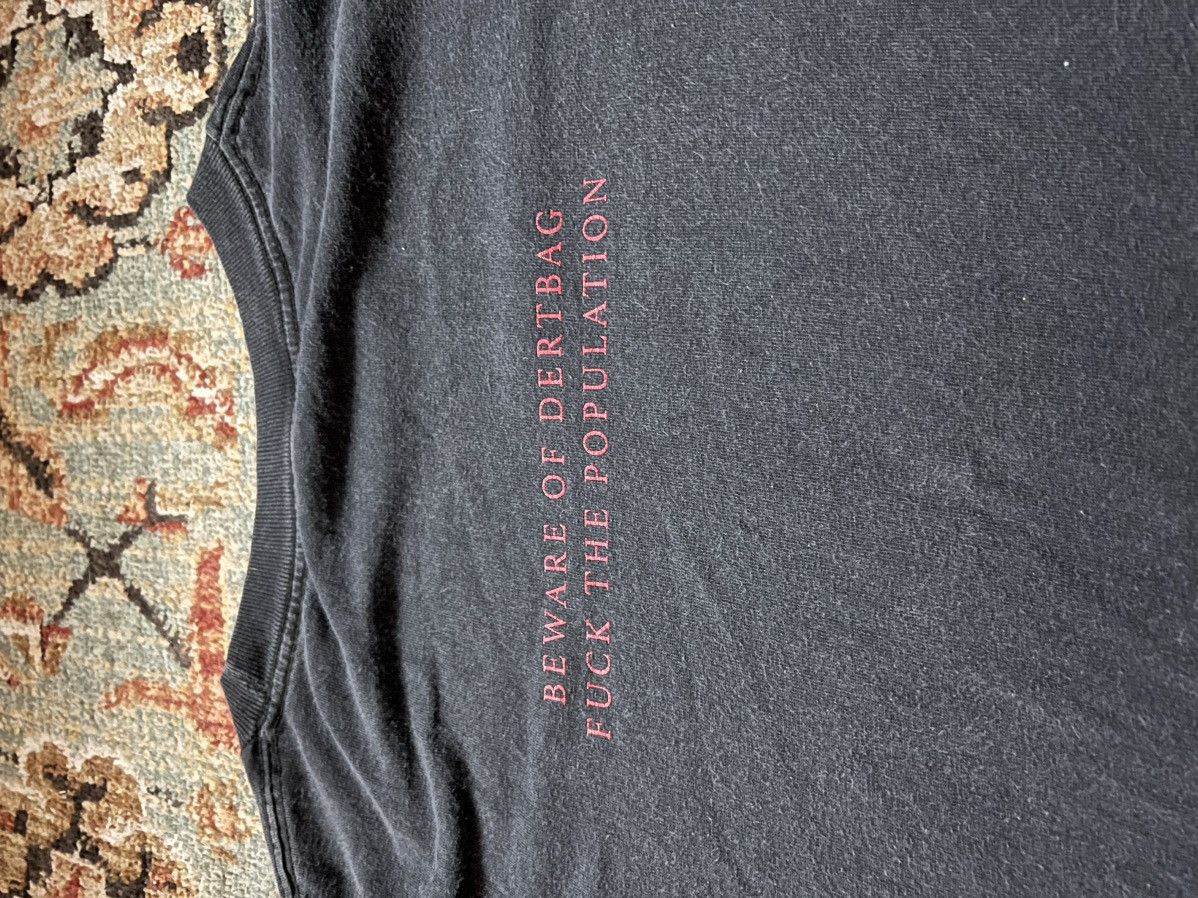 Dertbag × Fuck The Population FTP x Dertbag clown tee Size US XL / EU 56 / 4 - 5 Thumbnail