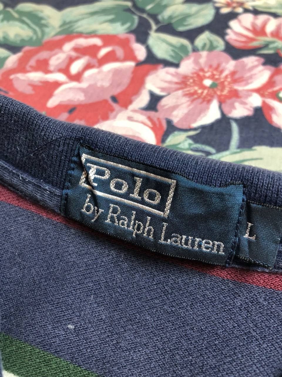 Polo Ralph Lauren Polo Ralph Lauren Collared striped Polo Shirt Classic Fit Size US L / EU 52-54 / 3 - 2 Thumbnail