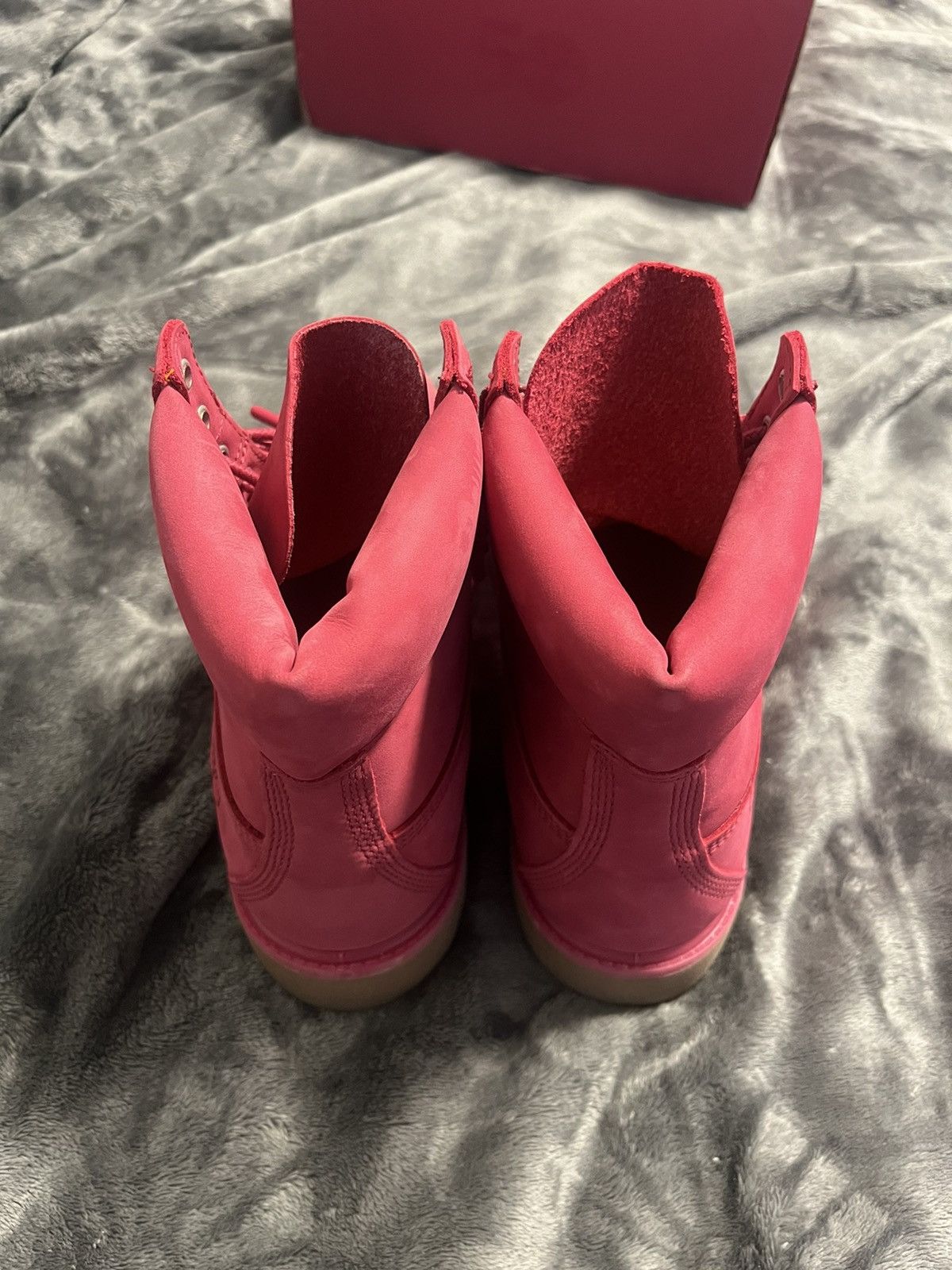 Timberland Pink Timbs Size US 9 / IT 39 - 4 Thumbnail