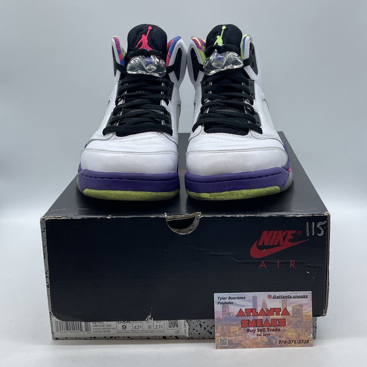 Jordan Brand Air Jordan 5 alternate bel-air Size US 9 / EU 42 - 2 Thumbnail