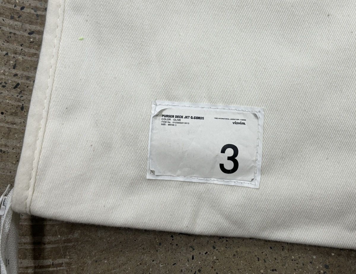 Visvim Visvim 22aw Purser Deck Jkt G.cords，size3 Size US L / EU 52-54 / 3 - 11 Thumbnail