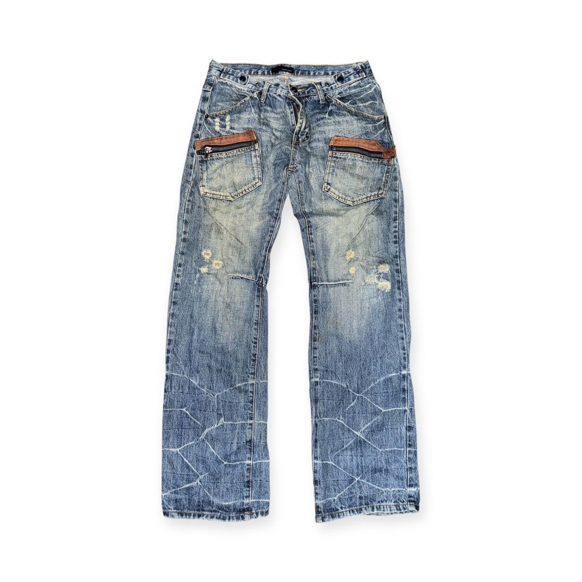 Japanese Brand M2squared jeans Size US 32 / EU 48 - 1 Thumbnail