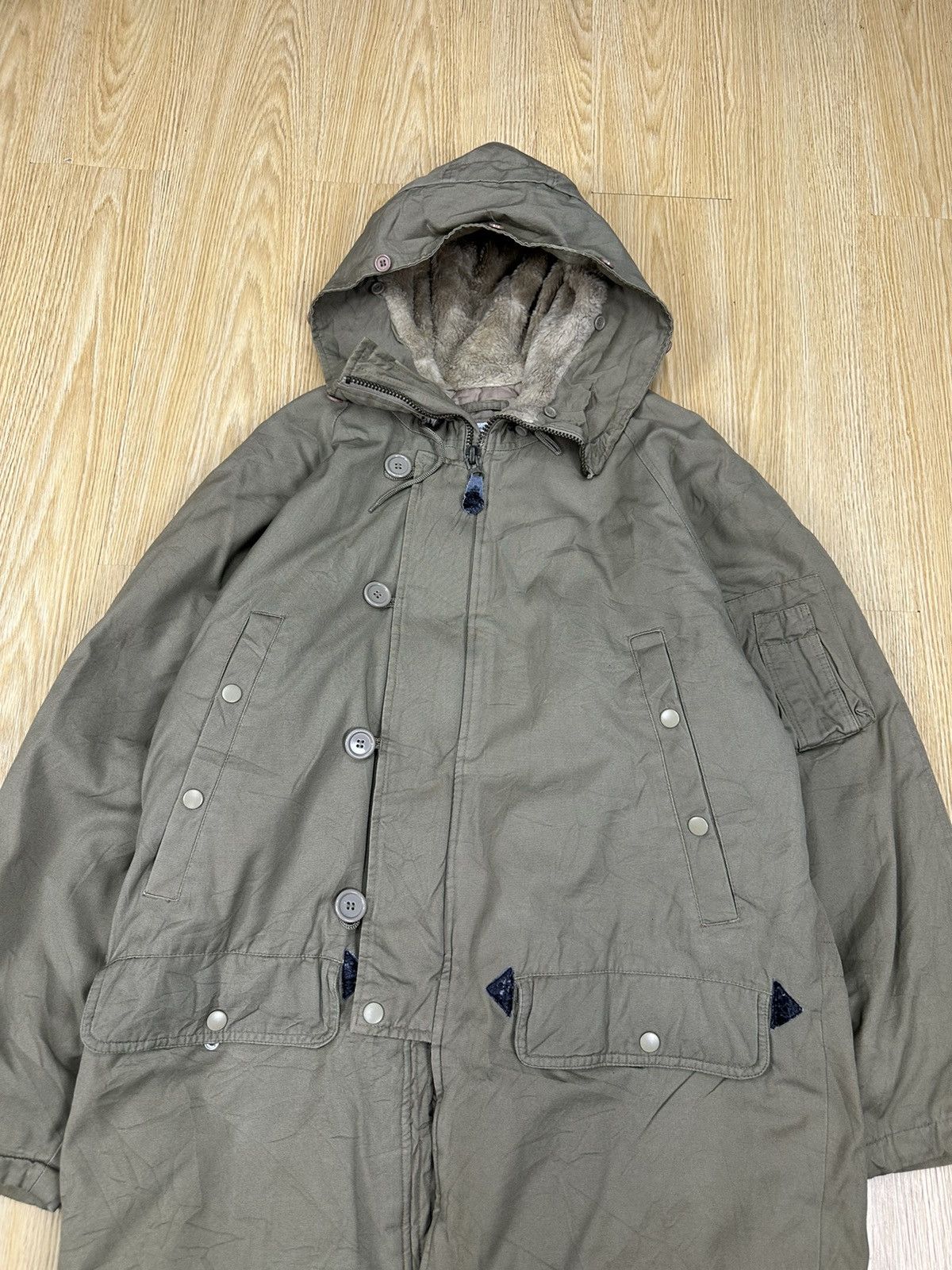 Aeronautica Militare Vintage Dock Land Military Jacket Z212 Size US M / EU 48-50 / 2 - 2 Thumbnail