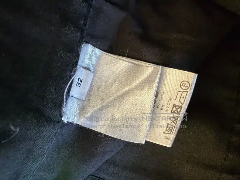 Givenchy Givenchy SizeM Black and White Striped Logo Long Sleeve Hoo Size US 29 - 6 Thumbnail