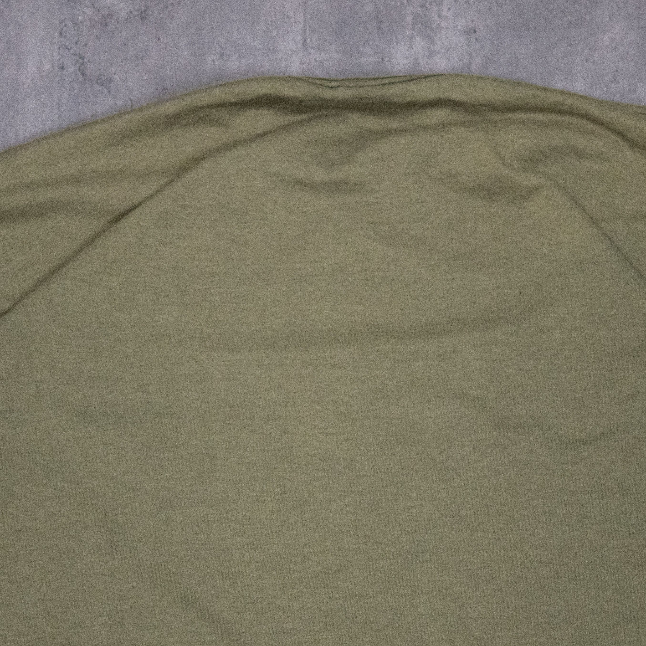 Fruit Of The Loom × Vintage Vintgae 1990s Hope Bay Bible Single Stitch Olive Tee Size US XL / EU 56 / 4 - 8 Thumbnail
