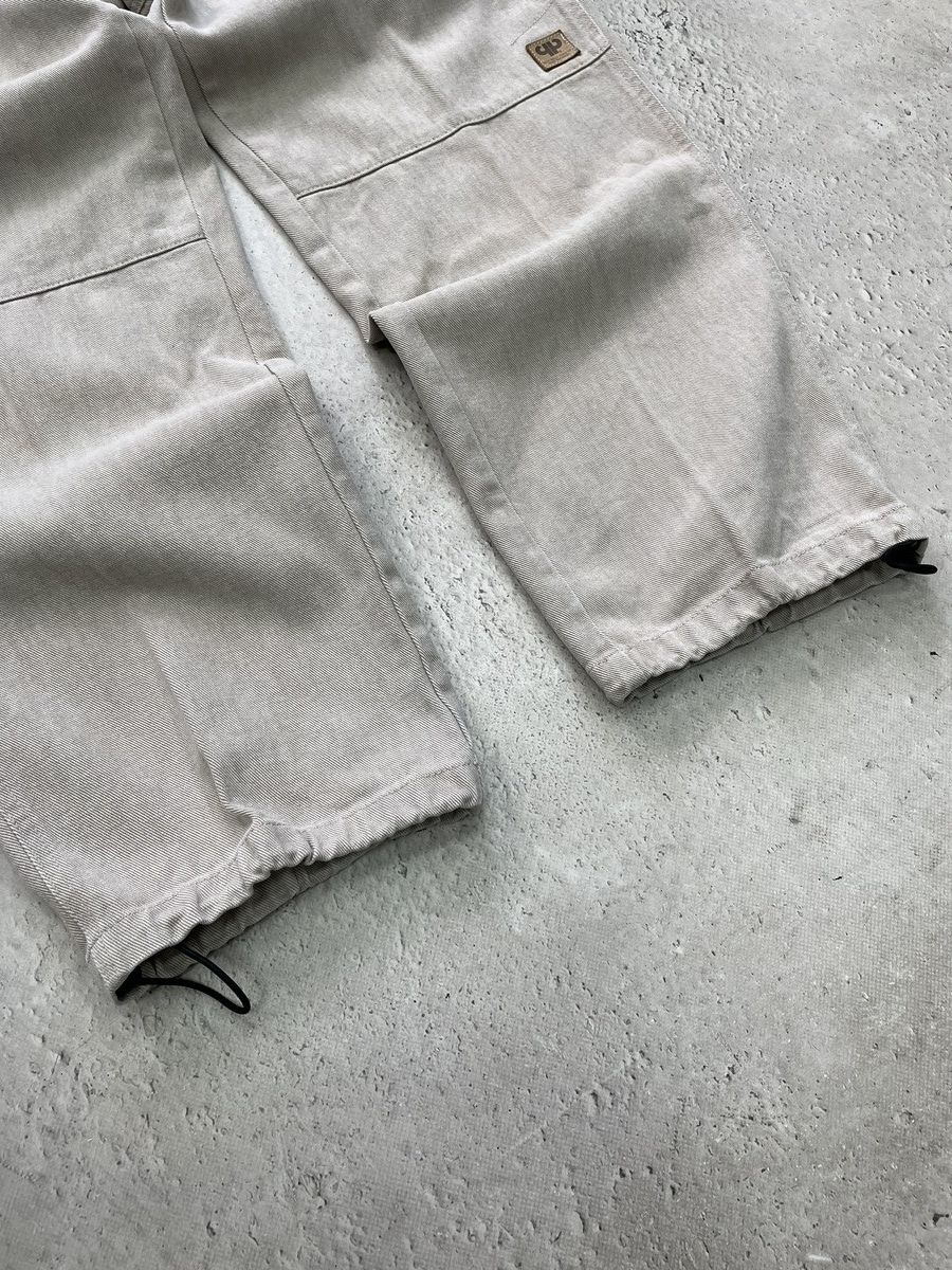Pelle Pelle Pelle Pelle Denim Cargo Pants Y2K Workwear rare vintage Size US 32 / EU 48 - 7 Thumbnail