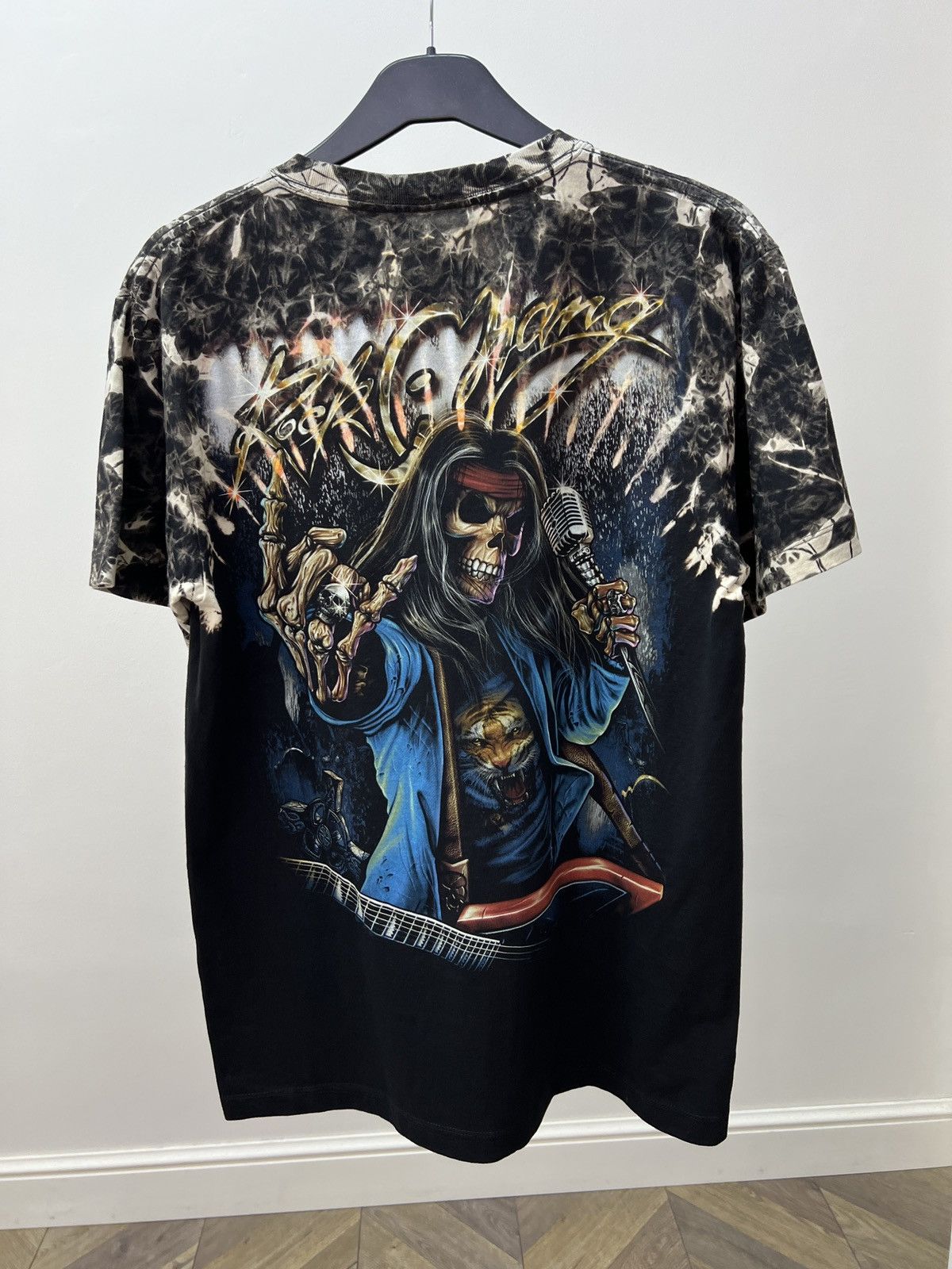 Other Vintage 90s Survivors Rock of Ages Skeleton Band T-Shirt Size US M / EU 48-50 / 2 - 8 Thumbnail