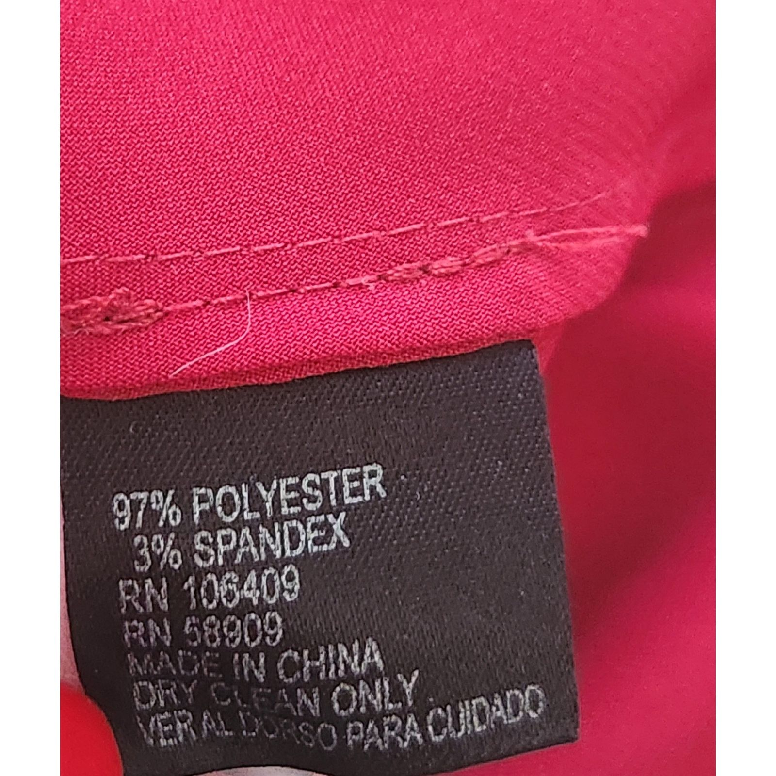 Preston & York Preston & York Red Draper Bodice Sleeveless Top 14 Soft Size XL / US 12-14 / IT 48-50 - 4 Thumbnail