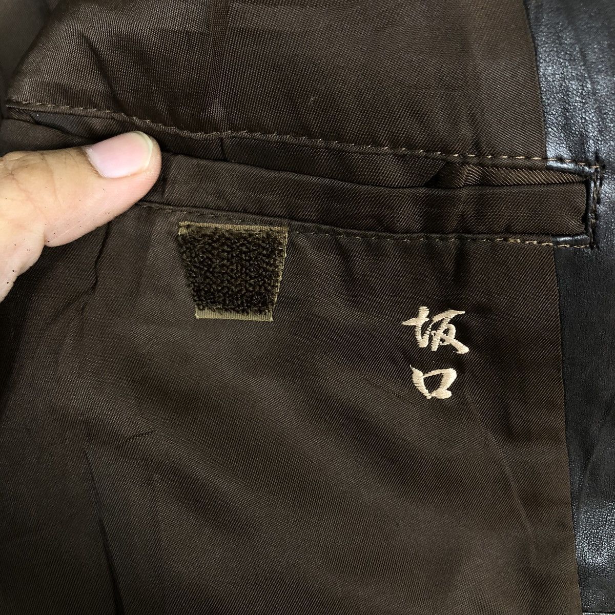 Genuine Leather 🔥90’s Double Breast Genuine Leather Jacket Rick Owens Size US L / EU 52-54 / 3 - 14 Thumbnail