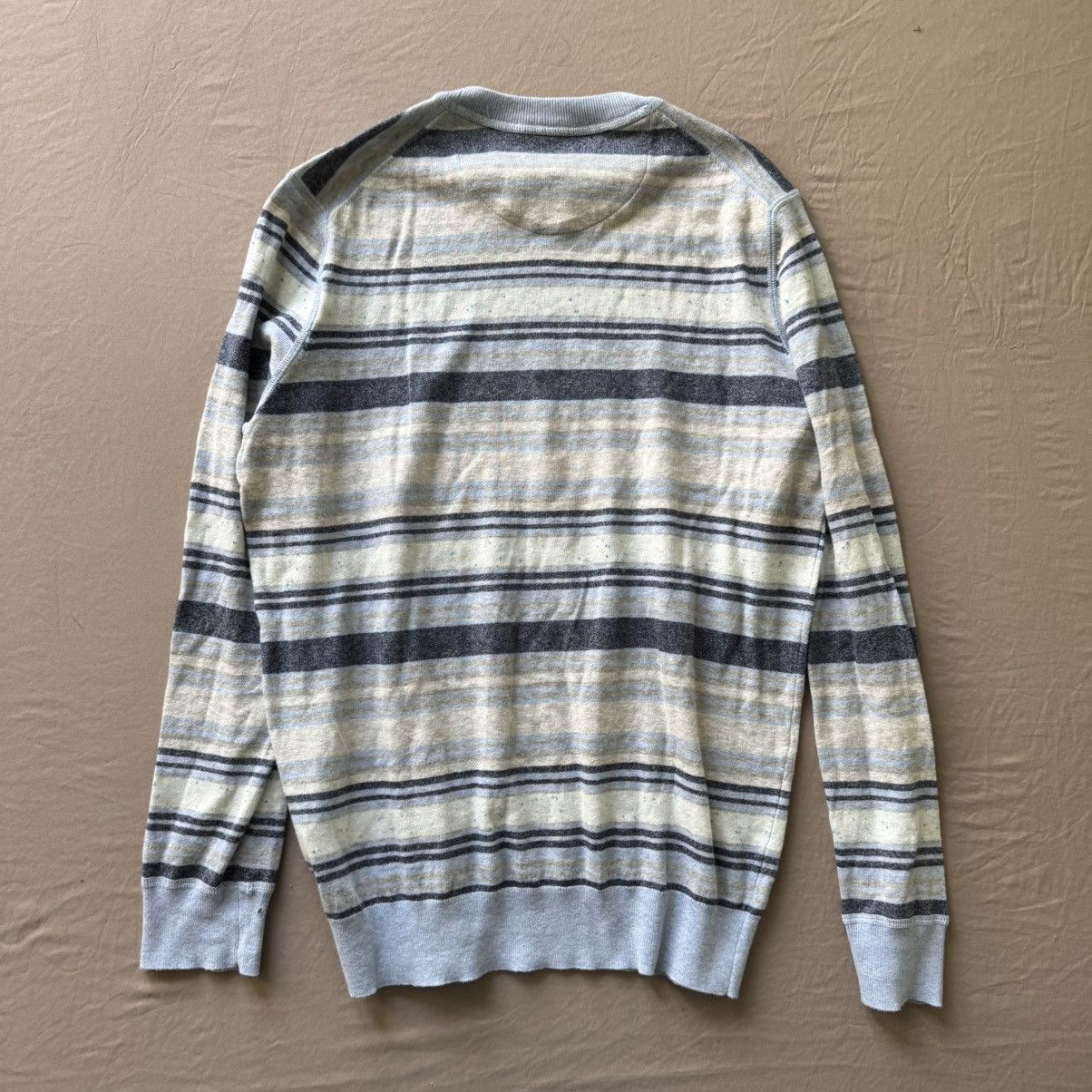 Designer × Joseph Abboud Joseph Abboud Modern Fit Stripe Crewneck Sweater Size US S / EU 44-46 / 1 - 2 Thumbnail