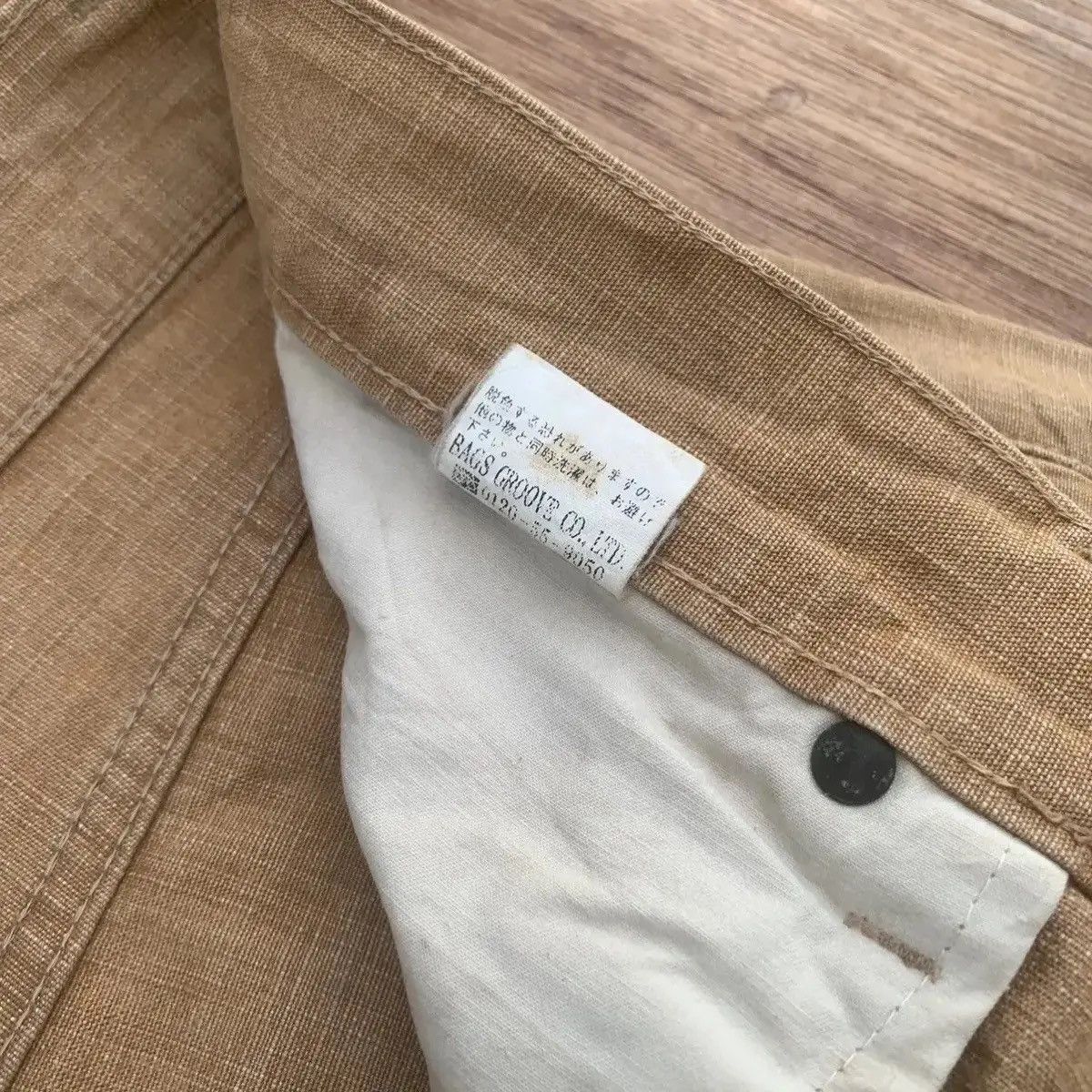 Mastermind Japan FLASH SALE⚡️JAPANESE VTG TROUSERS DUCK CANVAS FADED PANTS Size US 32 / EU 48 - 12 Thumbnail
