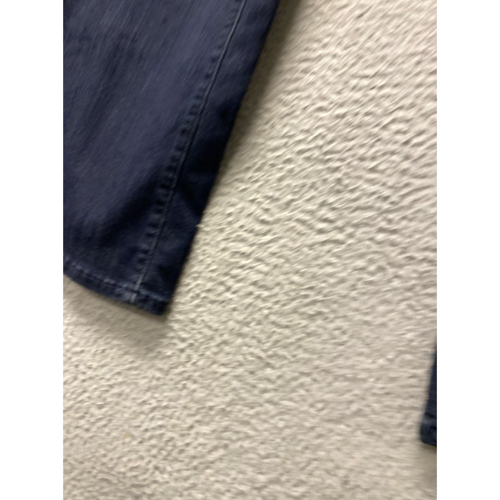 Vintage EVRI Women 24W Short Mid Rise Jegging Stretch Soft Zip Plus Dark Blue Size 30" / US 8 / IT 44 - 6 Thumbnail