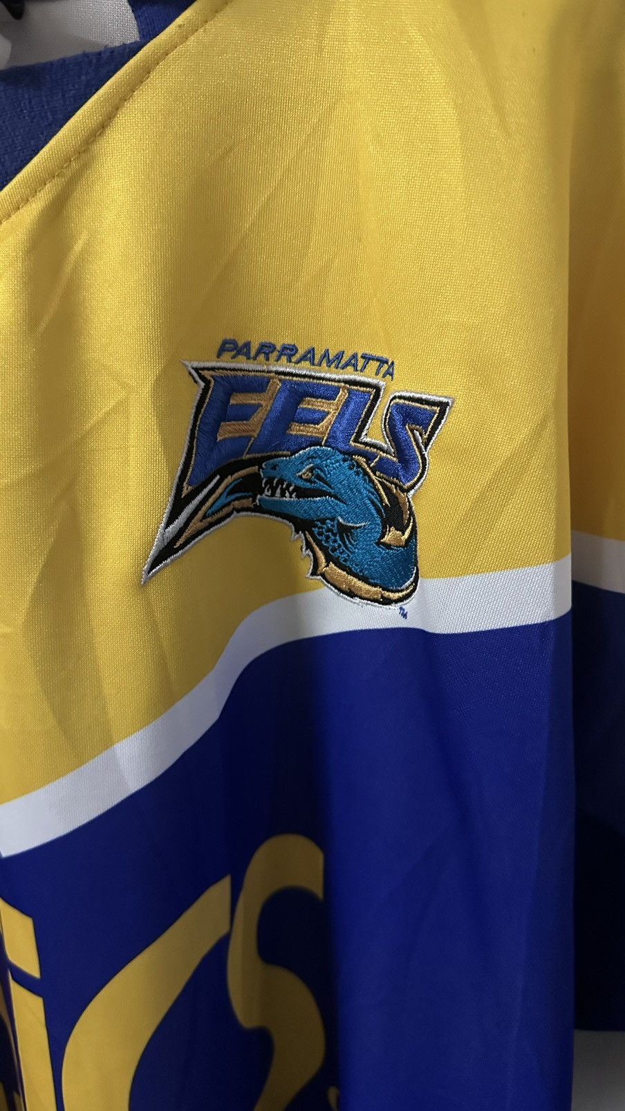 Asics Vintage PARRAMATTA EELS Size US XXL / EU 58 / 5 - 3 Thumbnail