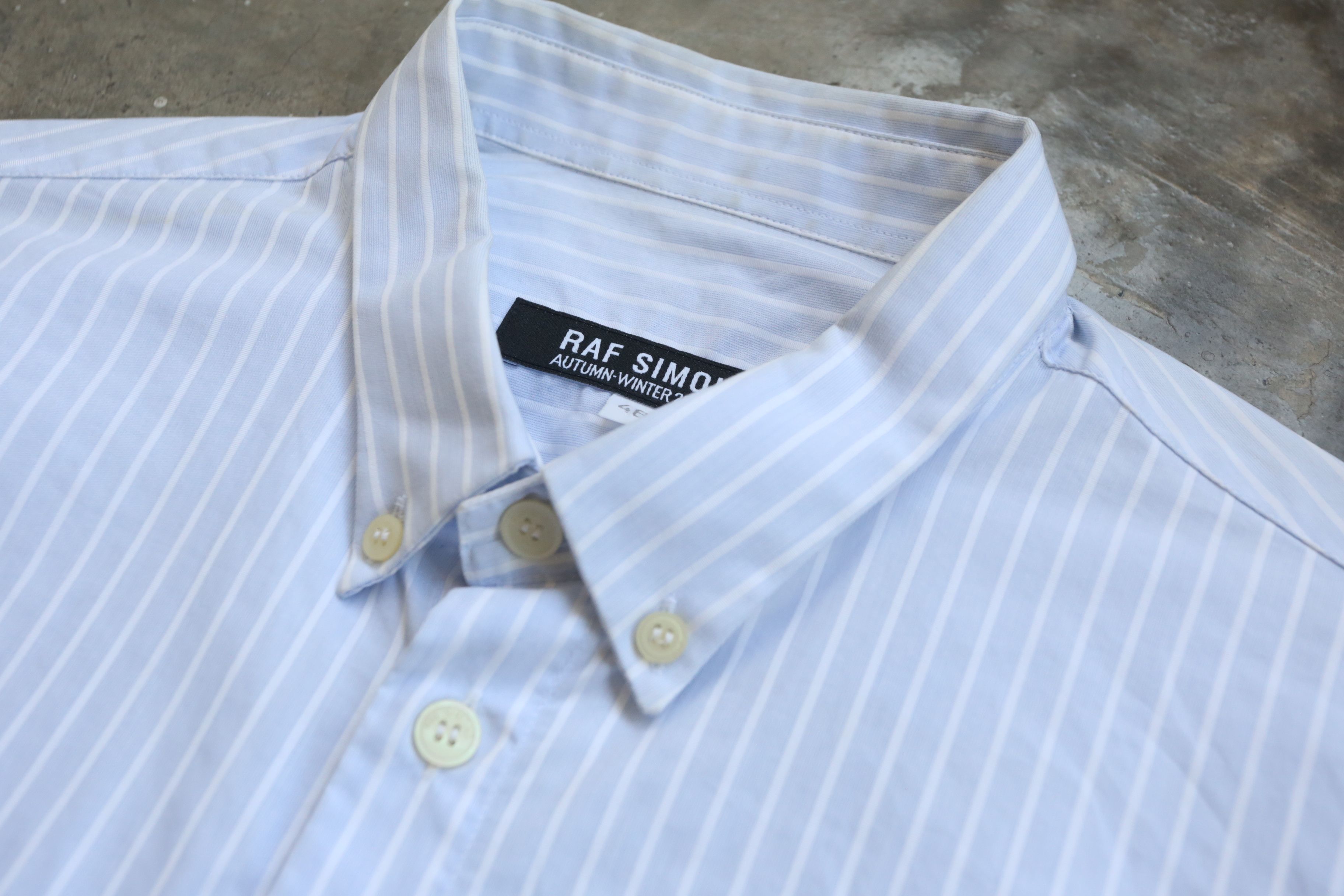 Raf Simons Raf Simons - F/W 09-10 - Pinstripe Shirt Size US M / EU 48-50 / 2 - 5 Thumbnail