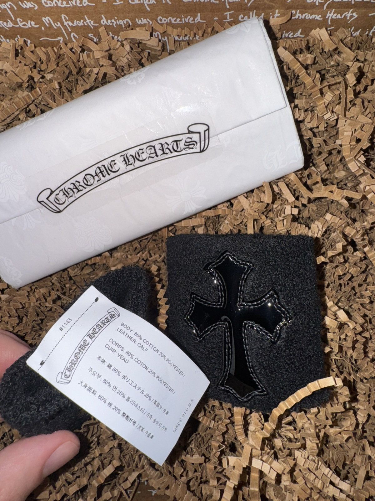 Chrome Hearts Chrome Hearts Sweat Band Set Size ONE SIZE - 3 Thumbnail
