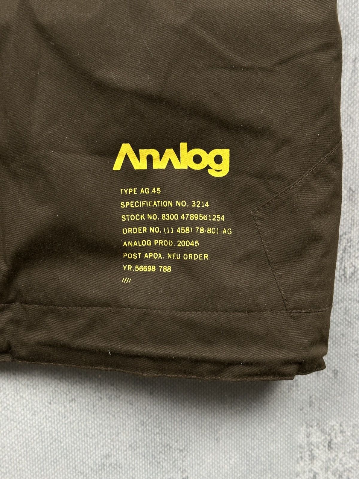 Analog Analog Apox Syst. technical Jacket Brown Snowboarding y2k Size US M / EU 48-50 / 2 - 9 Thumbnail