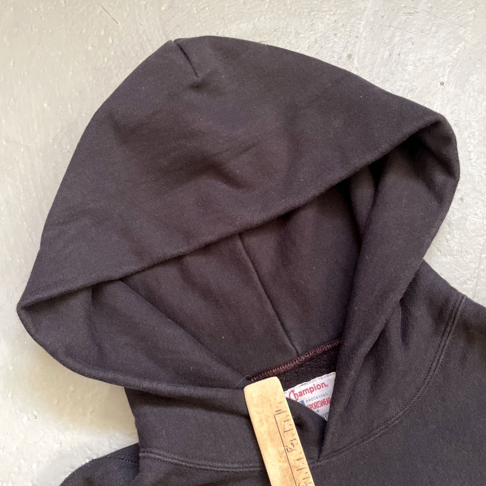 Todd Snyder Todd Snyder Shirt S Black Champion Reverse Weave Style Hoodie Sweatshirt Made Canada Size US S / EU 44-46 / 1 - 4 Thumbnail
