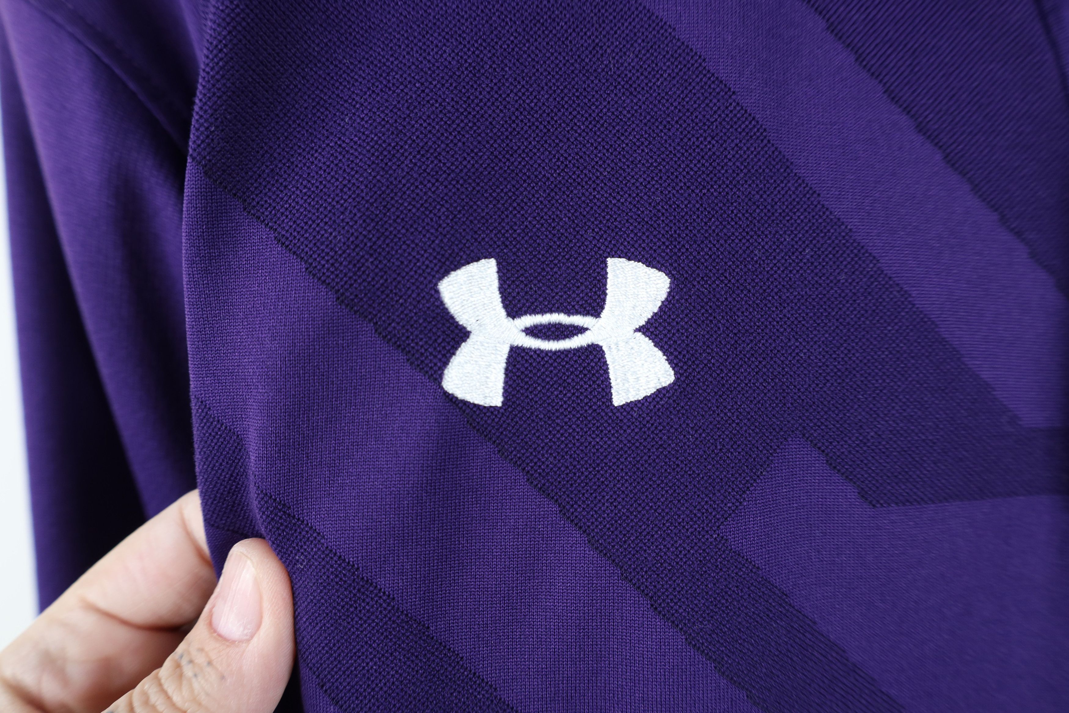 Under Armour Under Armour Northwestern University Football Polo Shirt Size US XL / EU 56 / 4 - 7 Thumbnail