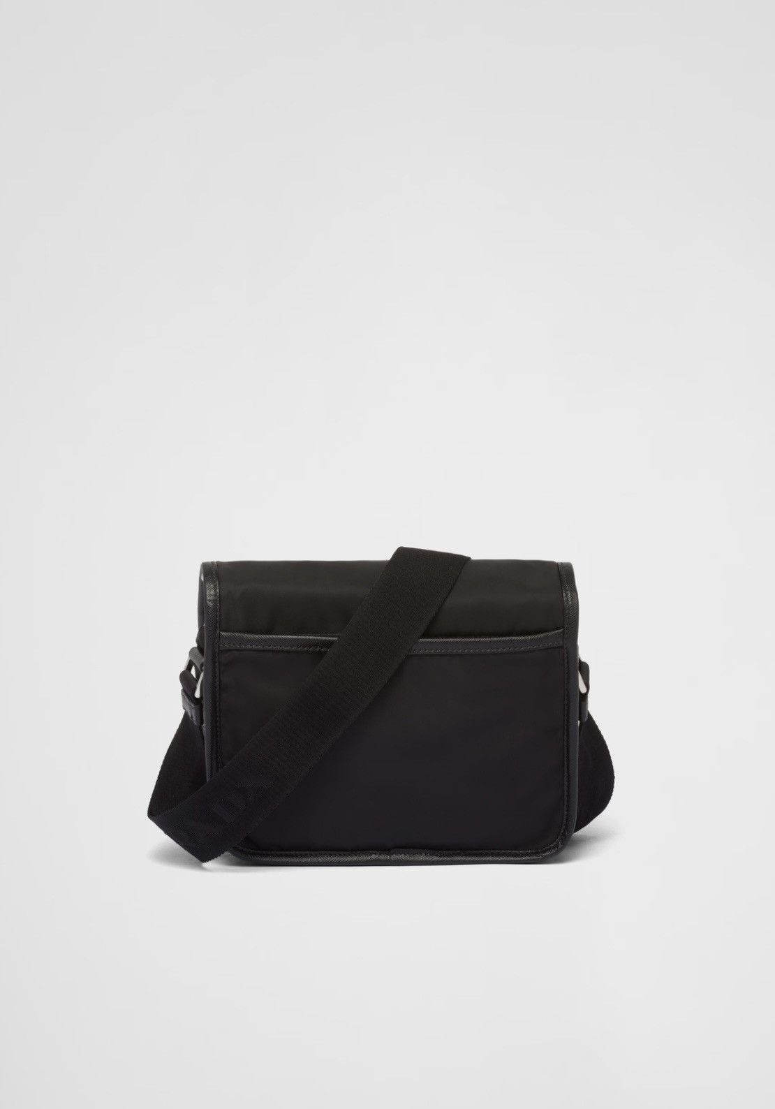 Prada Men Re-Nylon and Saffiano leather shoulder bag Size ONE SIZE - 3 Thumbnail