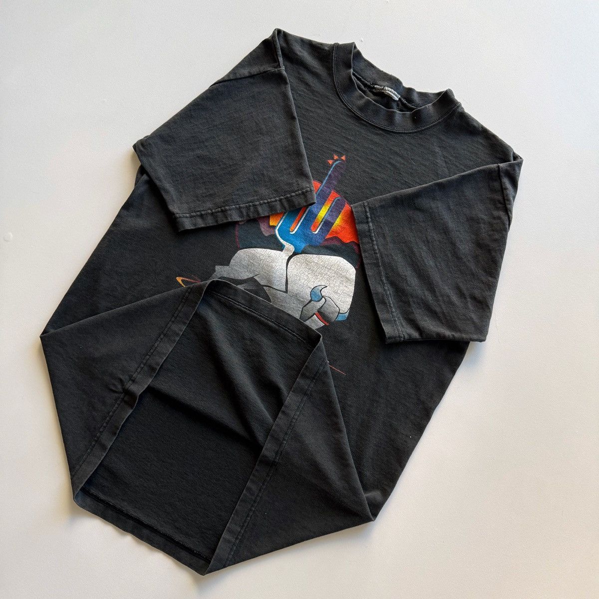 Vintage 1994 Vintage Auto Body Express Buffalo Cactus Tee Size US L / EU 52-54 / 3 - 7 Thumbnail