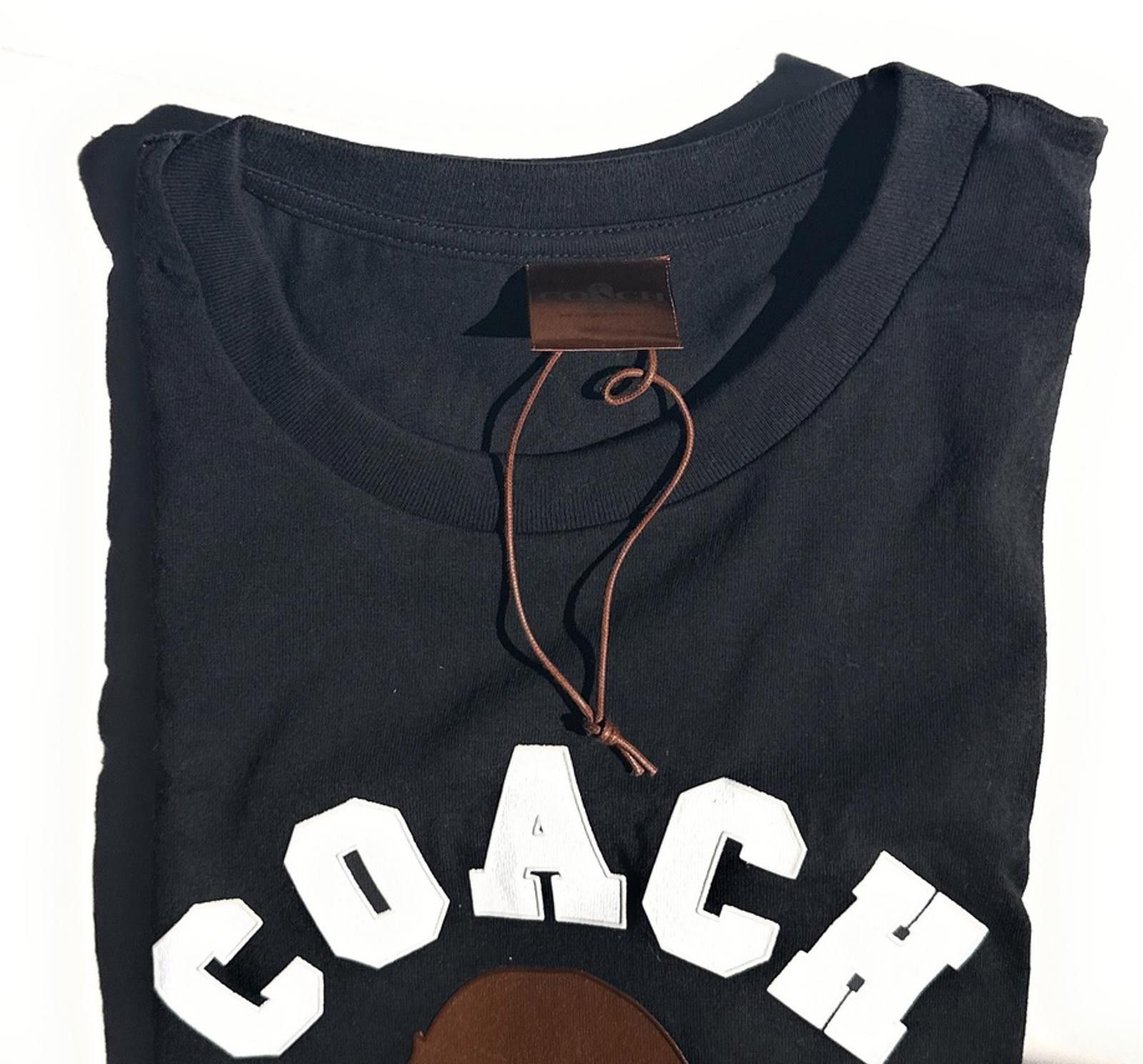 Bape × Coach BAPE x COACH College Tee Ladies Small Rexy A Bathing Ape Size S / US 4 / IT 40 - 6 Thumbnail