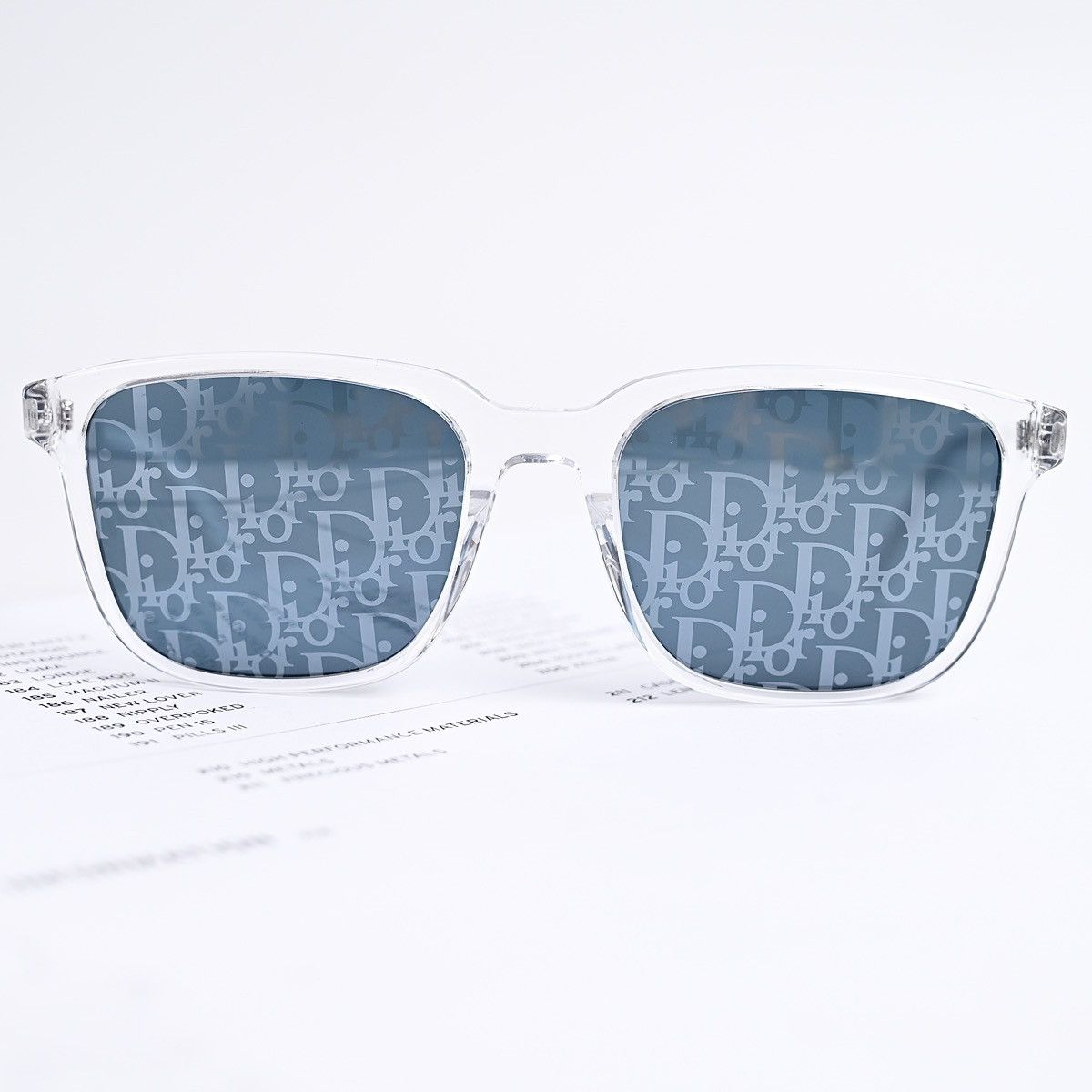 Dior DIOR DIORTAG SU 85B8 SUNGLASSES Size ONE SIZE - 9 Thumbnail