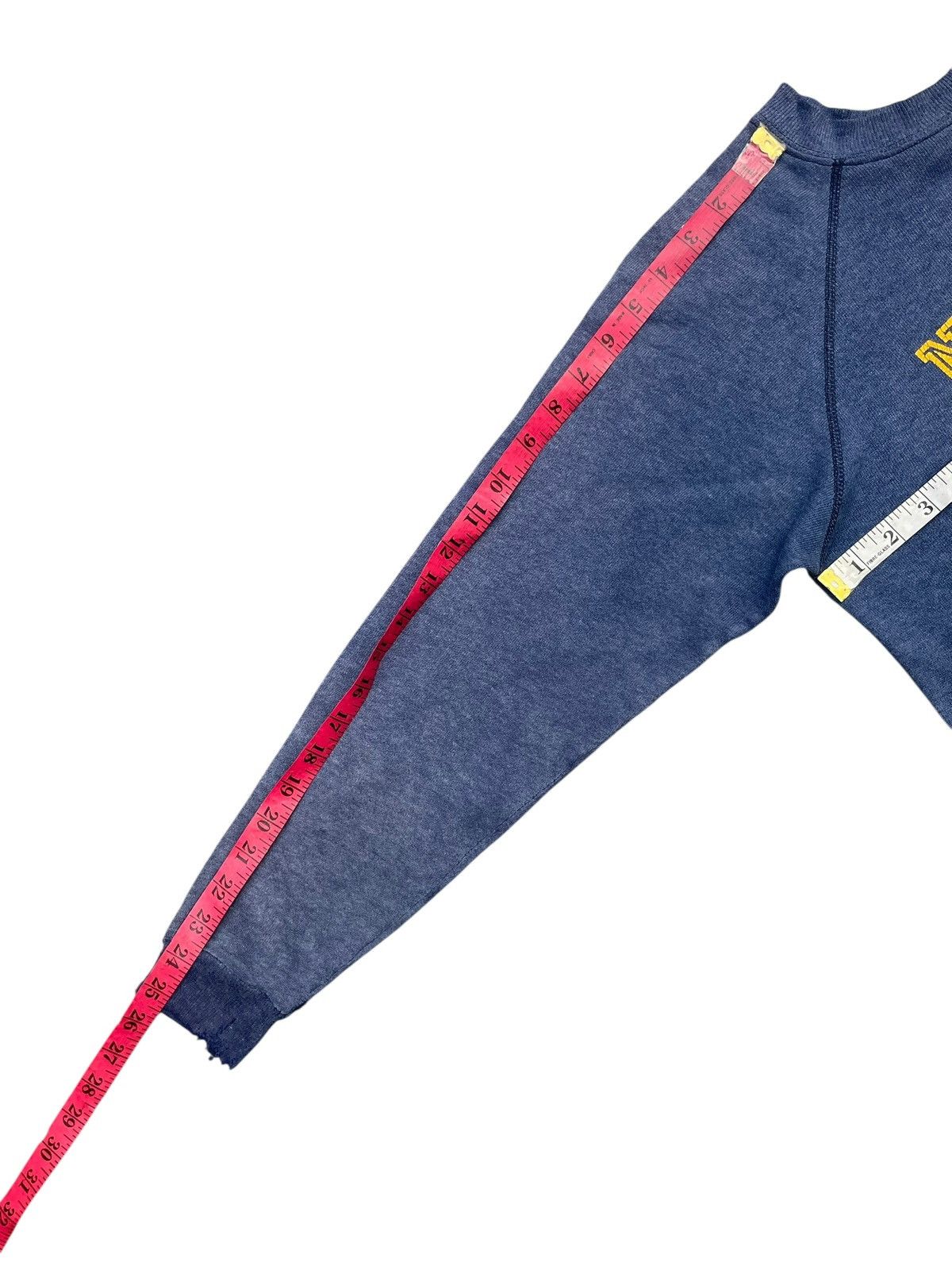 Artek Vintage 70’s Navy Annapolis Faded Distresed Size US S / EU 44-46 / 1 - 9 Thumbnail