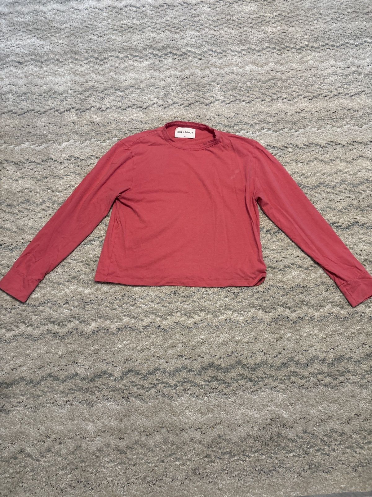 Our Legacy Vintage our legacy pink longsleeve Size US M / EU 48-50 / 2 - 2 Thumbnail