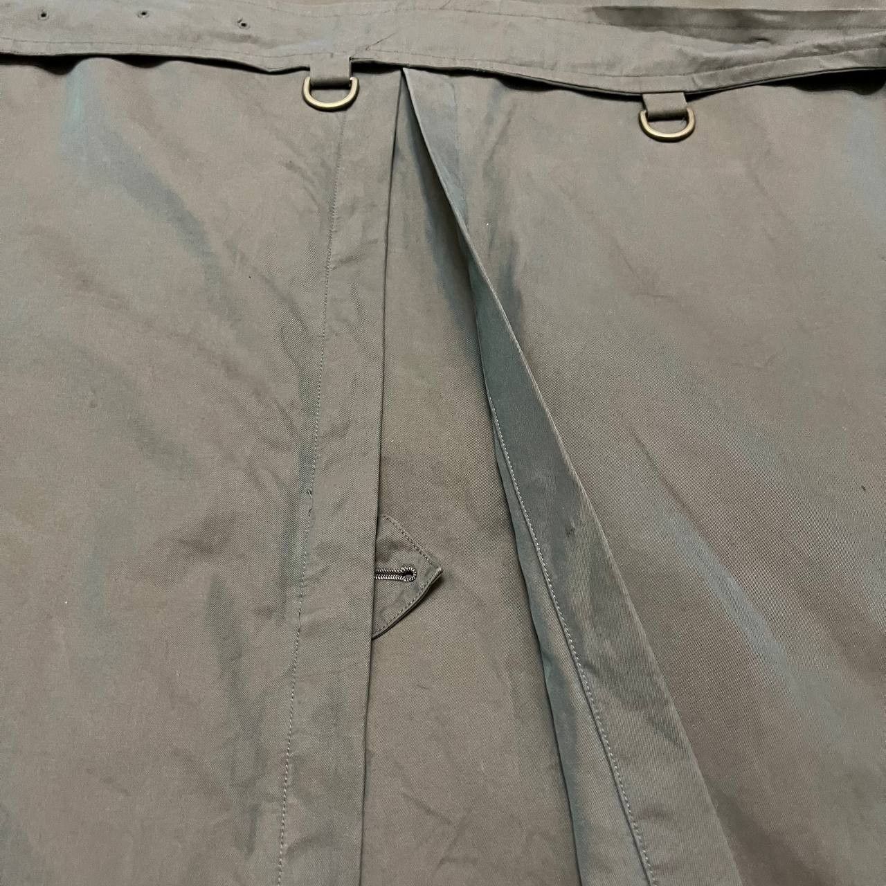 Burberry Vintage Burberry Nova Check Trench Coat Distressed Size US M / EU 48-50 / 2 - 24 Thumbnail