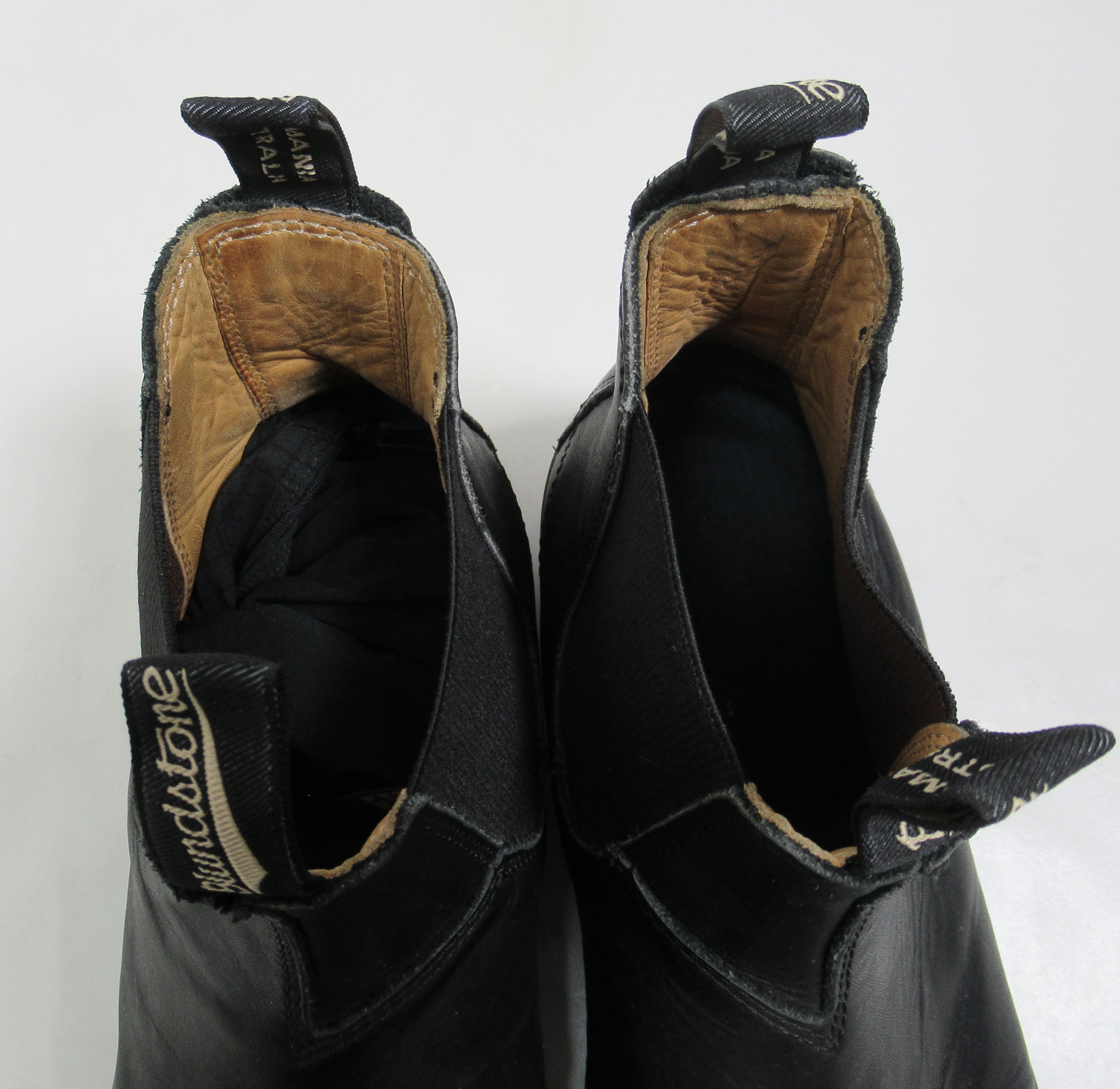 Blundstone Blundstone Men's #558 Classics Chelsea Boots Black 13 US M Size US 13 / EU 46 - 4 Thumbnail