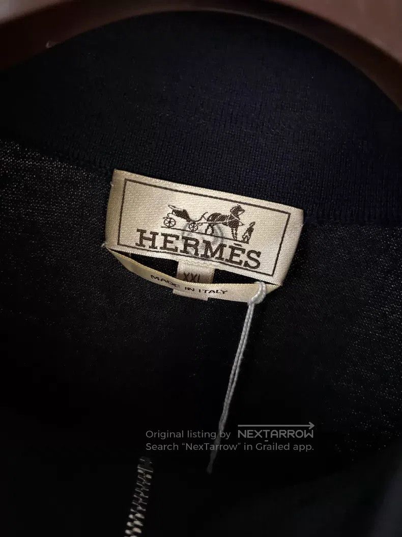 Hermes Hermes Short Sleeve Knit T-Shirt Size US XXL / EU 58 / 5 - 4 Thumbnail