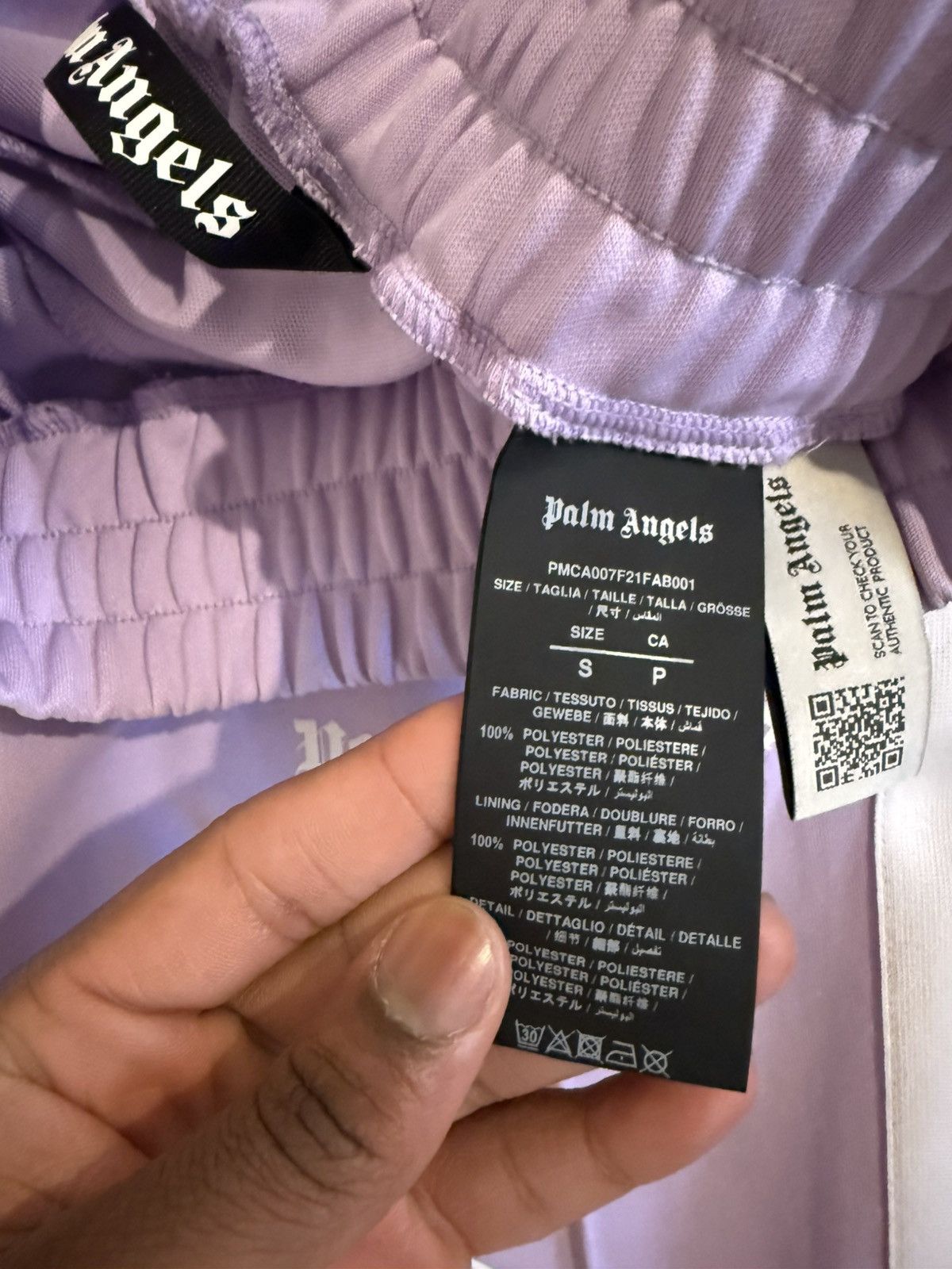 Palm Angels Palm angels sweatpants Size US 31 - 7 Thumbnail