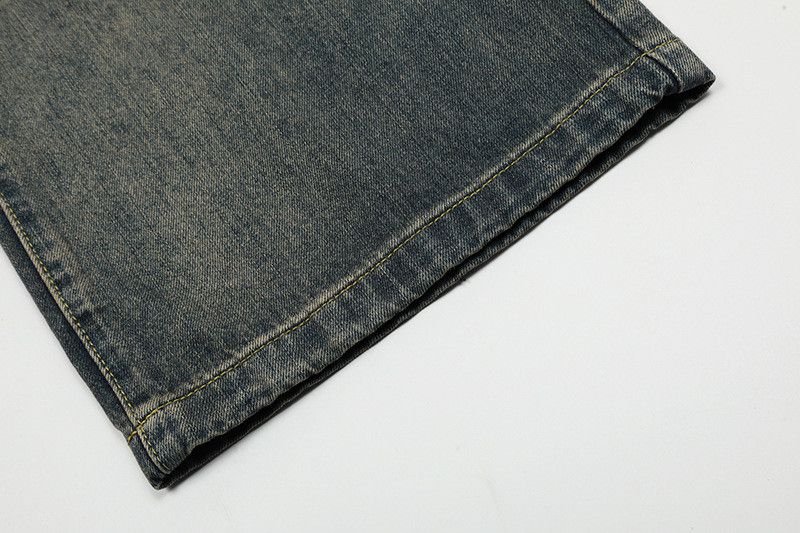 Jean American high street style Vibe distressed washed jeans Size US 32 / EU 48 - 6 Thumbnail