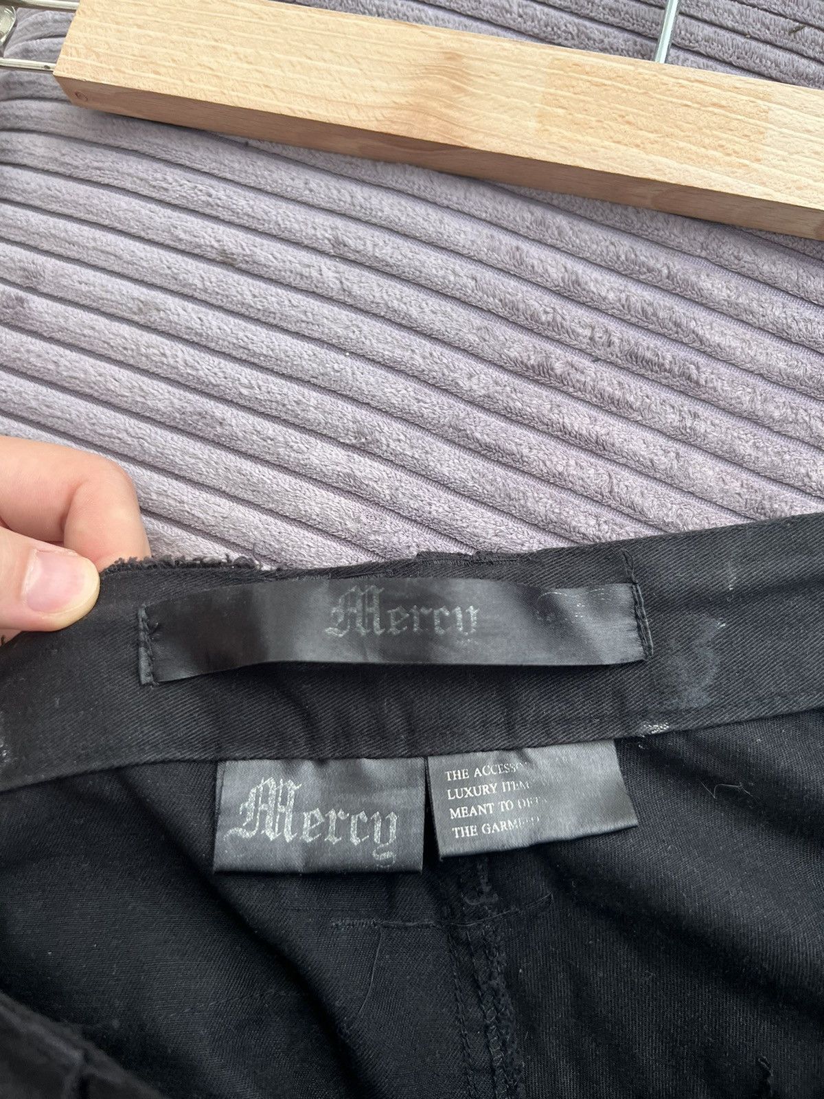 Japanese Brand RARE Mercy Y2K Parachute Bondage Pants Cyber Punk Rave Techn Size US 34 / EU 50 - 14 Thumbnail