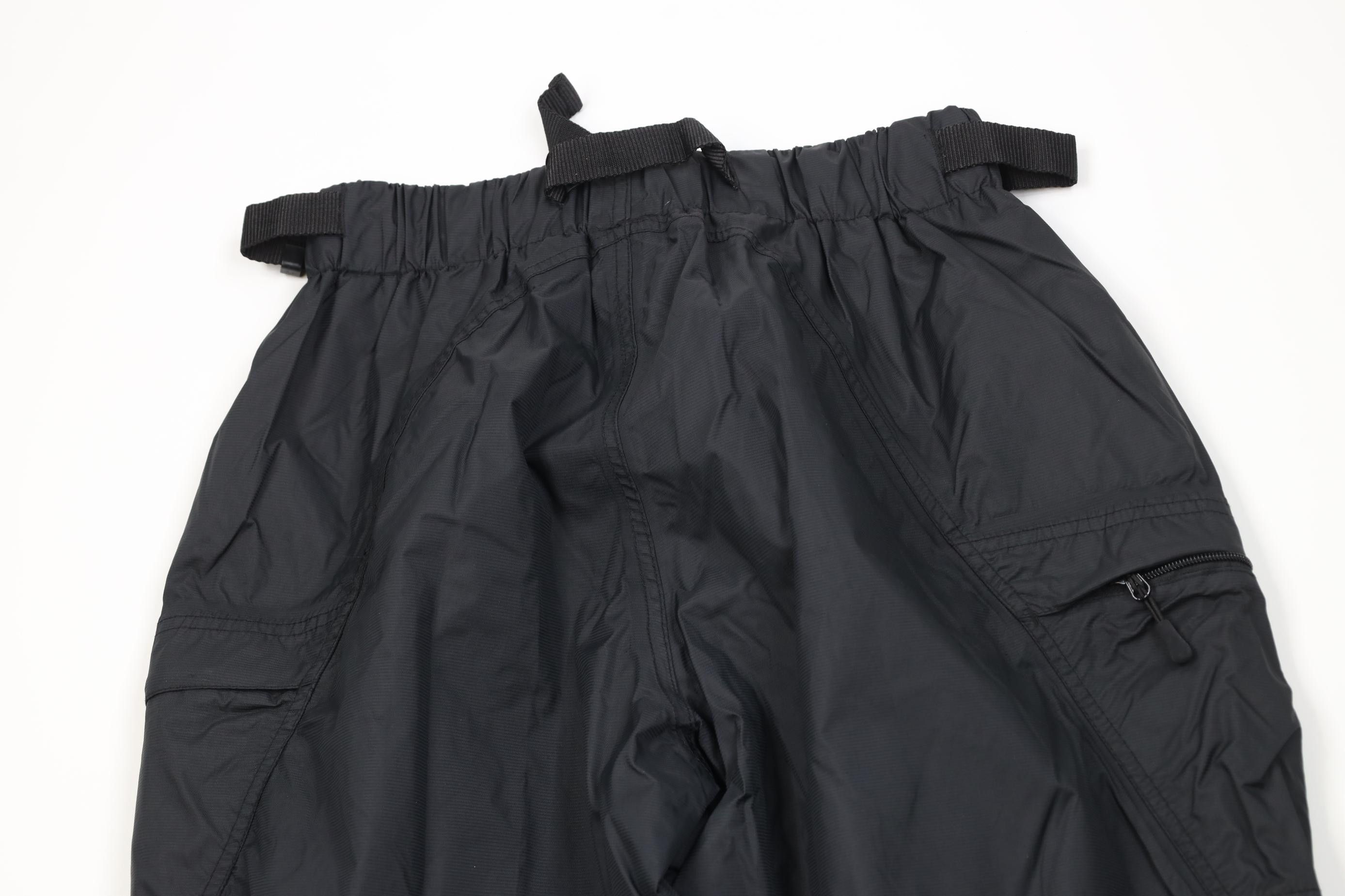 Vintage Vintage 90s Streetwear Waterproof Rain Wide Leg Cargo Pants Size US 36 / EU 52 - 8 Thumbnail