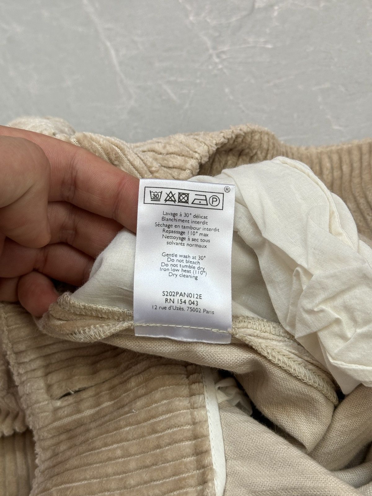 Sezane Sezane Corduroy Pants Size 36" / US 14 / IT 50 - 20 Thumbnail