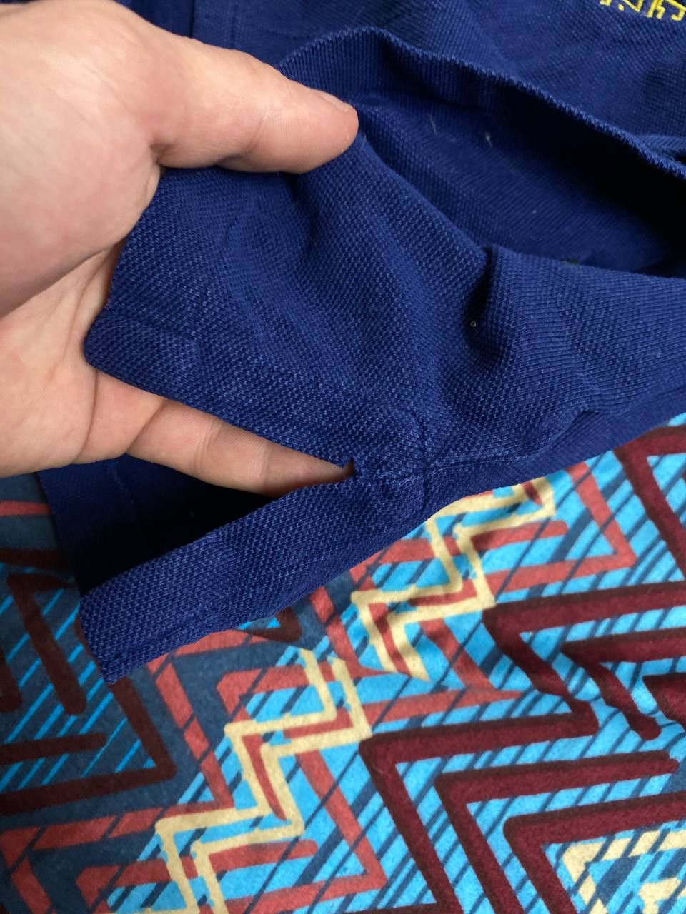 Polo Ralph Lauren Vintage Polo Ralph Lauren Chief Keef Drill Rap Skate Size US S / EU 44-46 / 1 - 16 Thumbnail