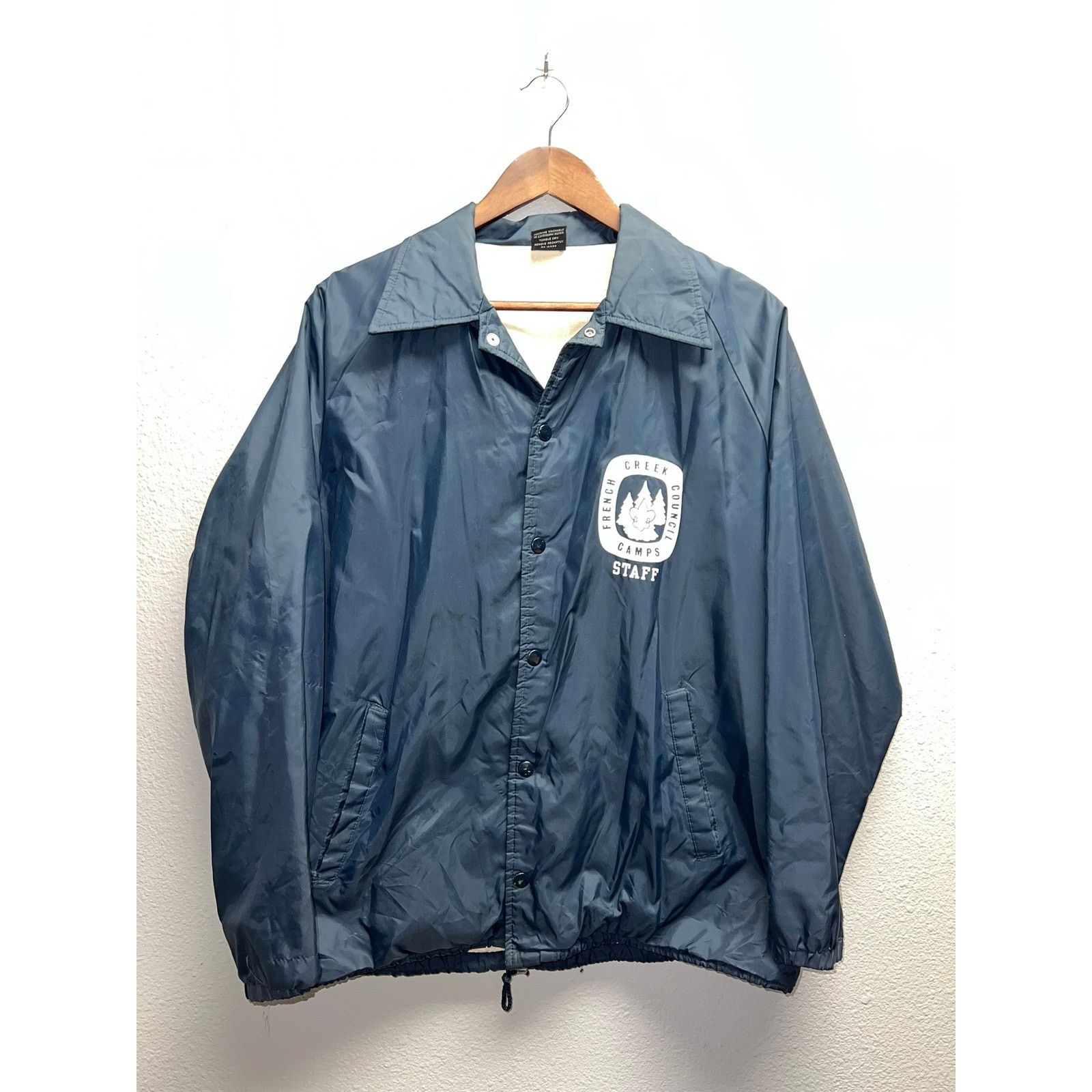 Vintage Vintage Sports Master Bomber Jacket French Creek Staff 80s Size US M / EU 48-50 / 2 - 1 Thumbnail
