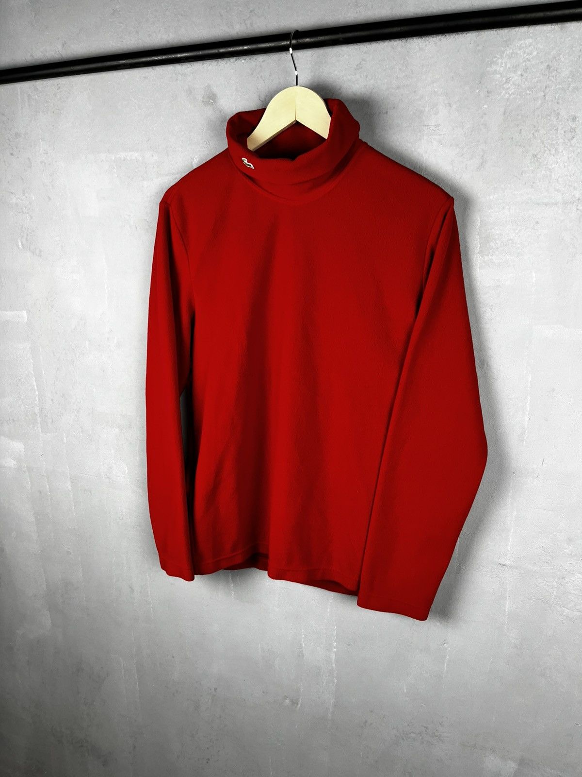 Lacoste Lacoste fleece sweatshirt vintage 90s Size US M / EU 48-50 / 2 - 3 Thumbnail