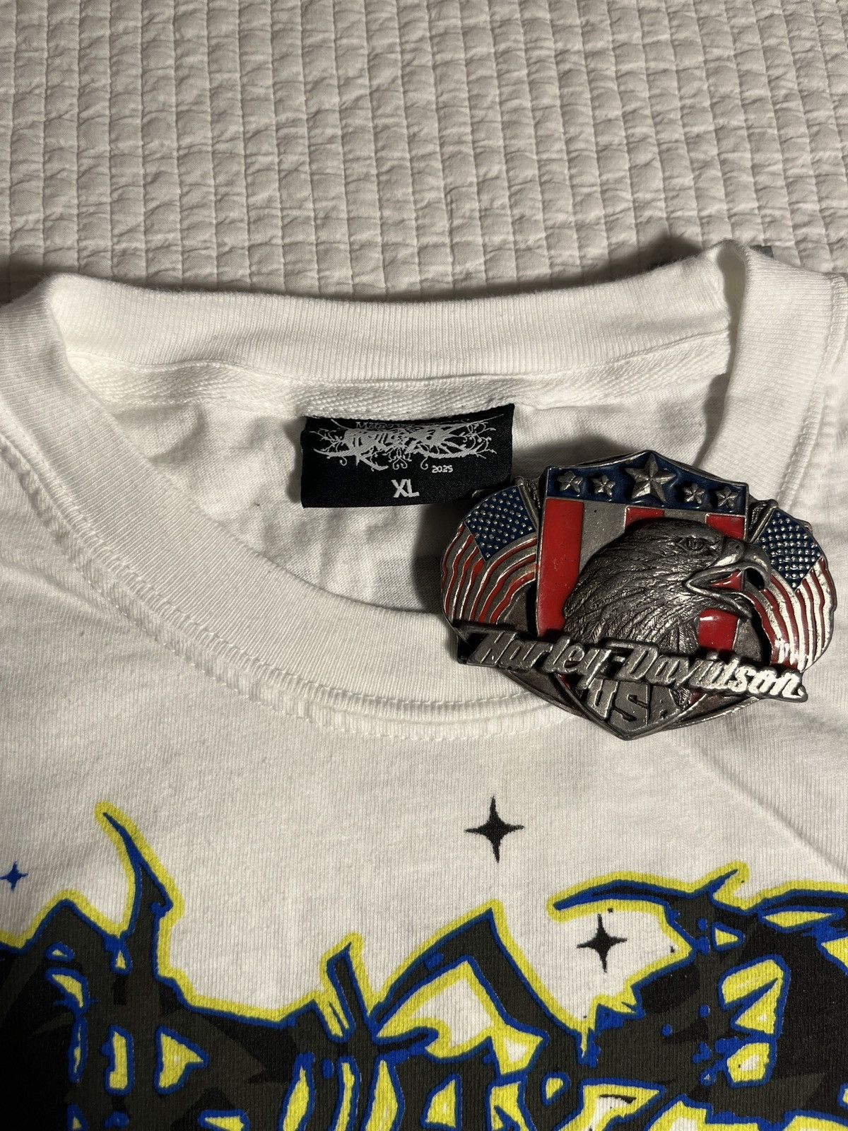 Drain Gang Bladee Martyr Tour GTB Shirt Size US XL / EU 56 / 4 - 5 Thumbnail