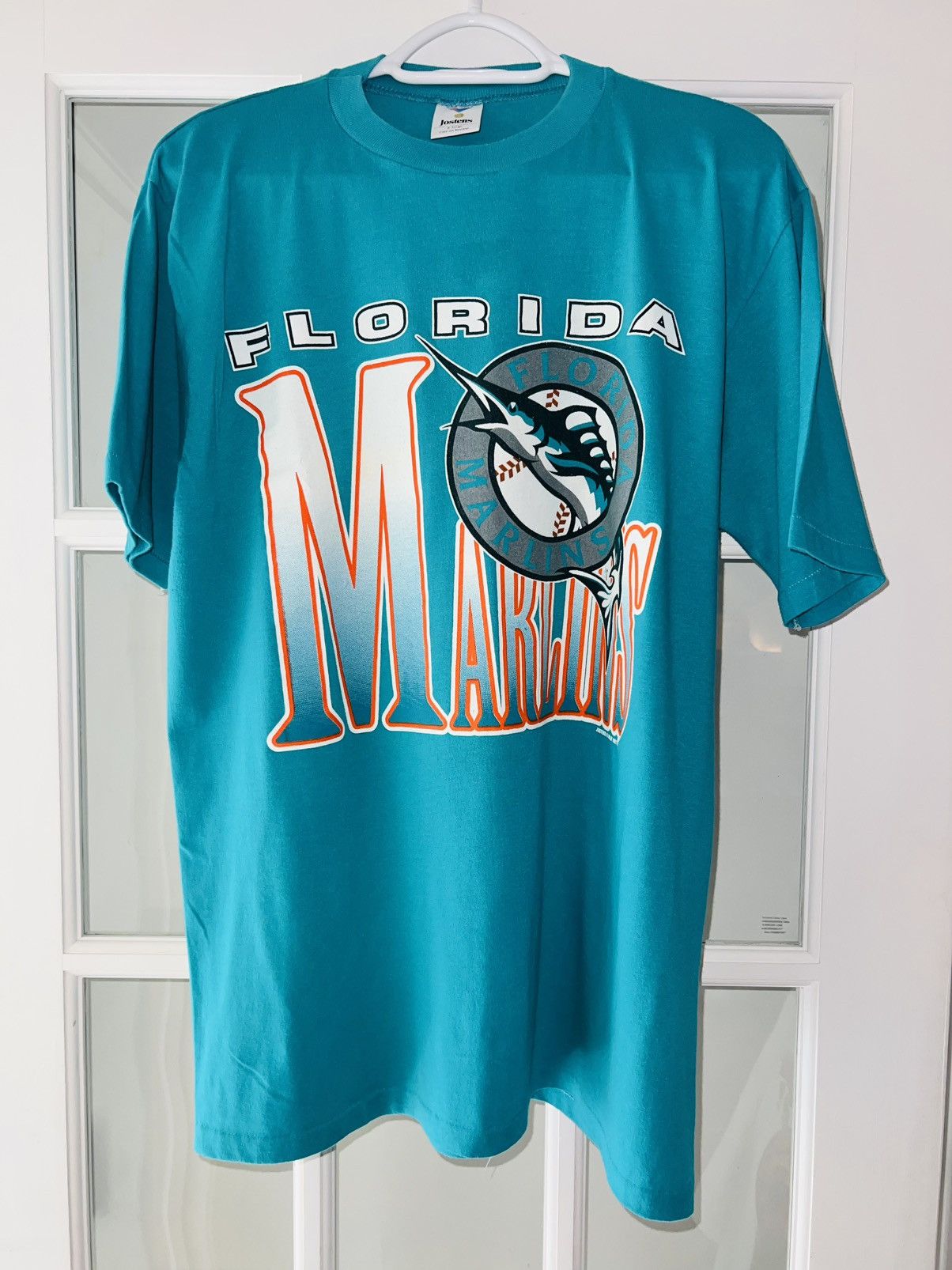 Other VTG 1991 Florida Marlins Single Stitch USA ‘Teal’ Tee XL Size US XL / EU 56 / 4 - 2 Thumbnail