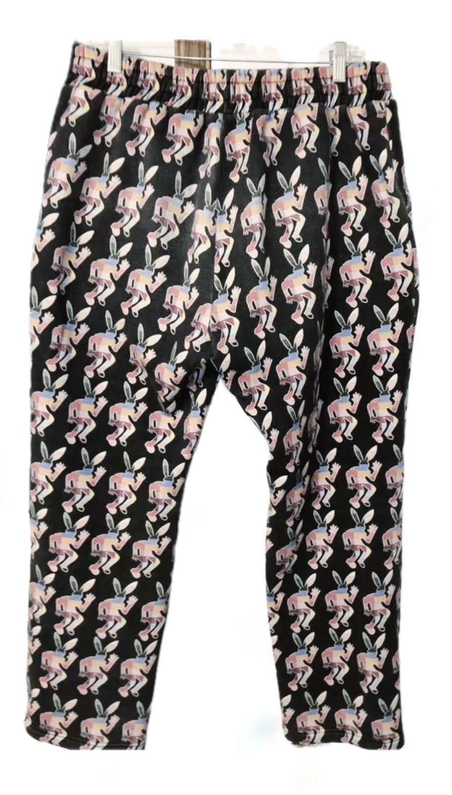 Kodone Kodone Bunny Sweatpants Black MEDIUM Size US 32 / EU 48 - 2 Thumbnail