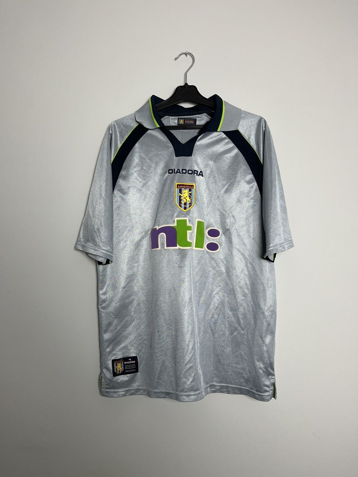 Aston Villa 02/03 DIADORA Long sleeve ウェア Aston Villa 02/03