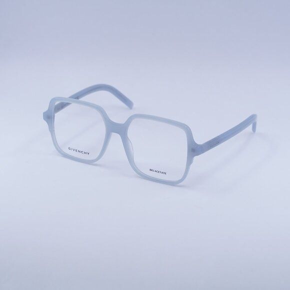 Givenchy 🕶️ New Givenchy GV50044I 084 Eyeglasses - Shiny Blue Frame Size ONE SIZE - 1 Thumbnail