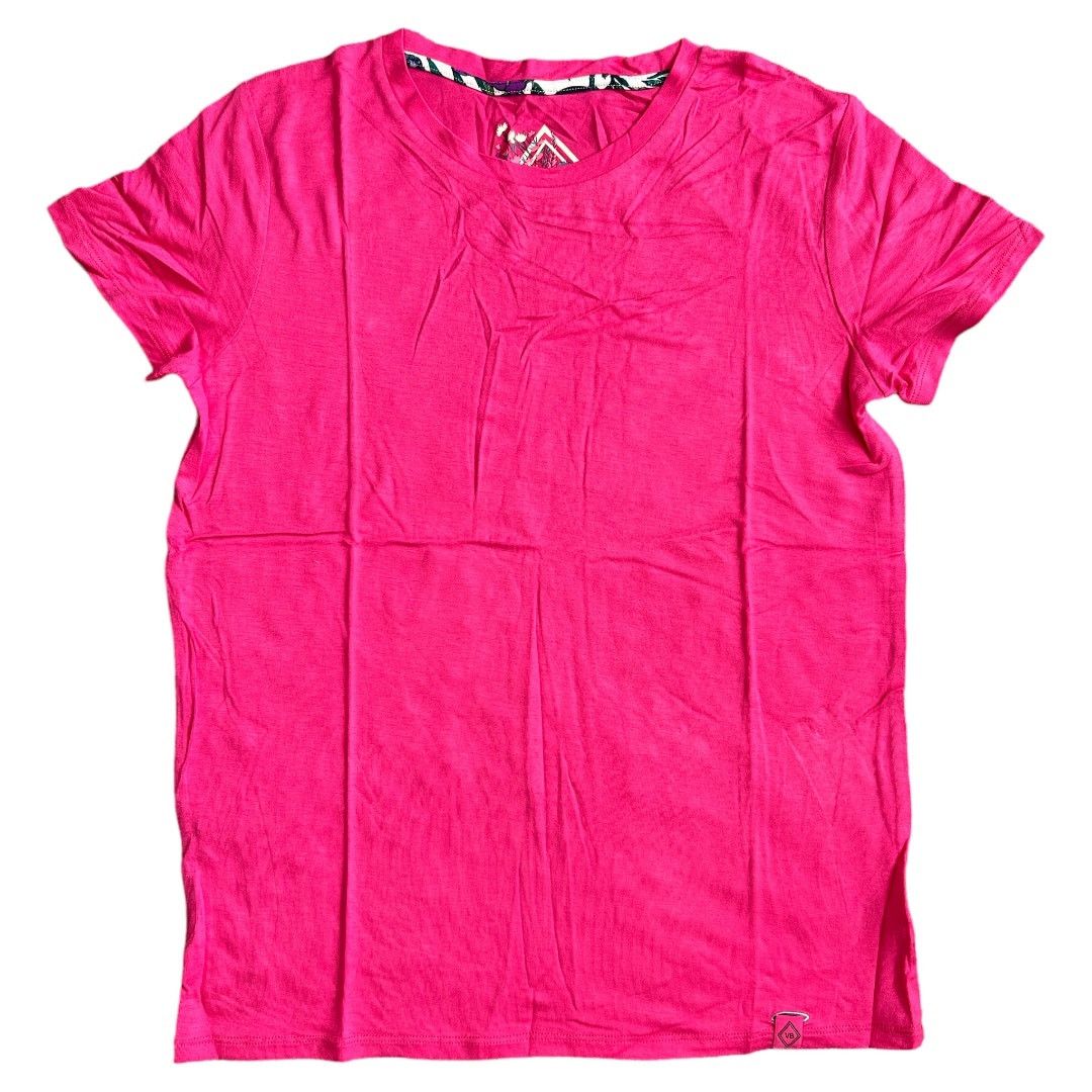 Vera Bradley VERA BRADLEY Pink Cashmere Cadence Essential Tee w/ Tags, S Size S / US 4 / IT 40 - 1 Thumbnail