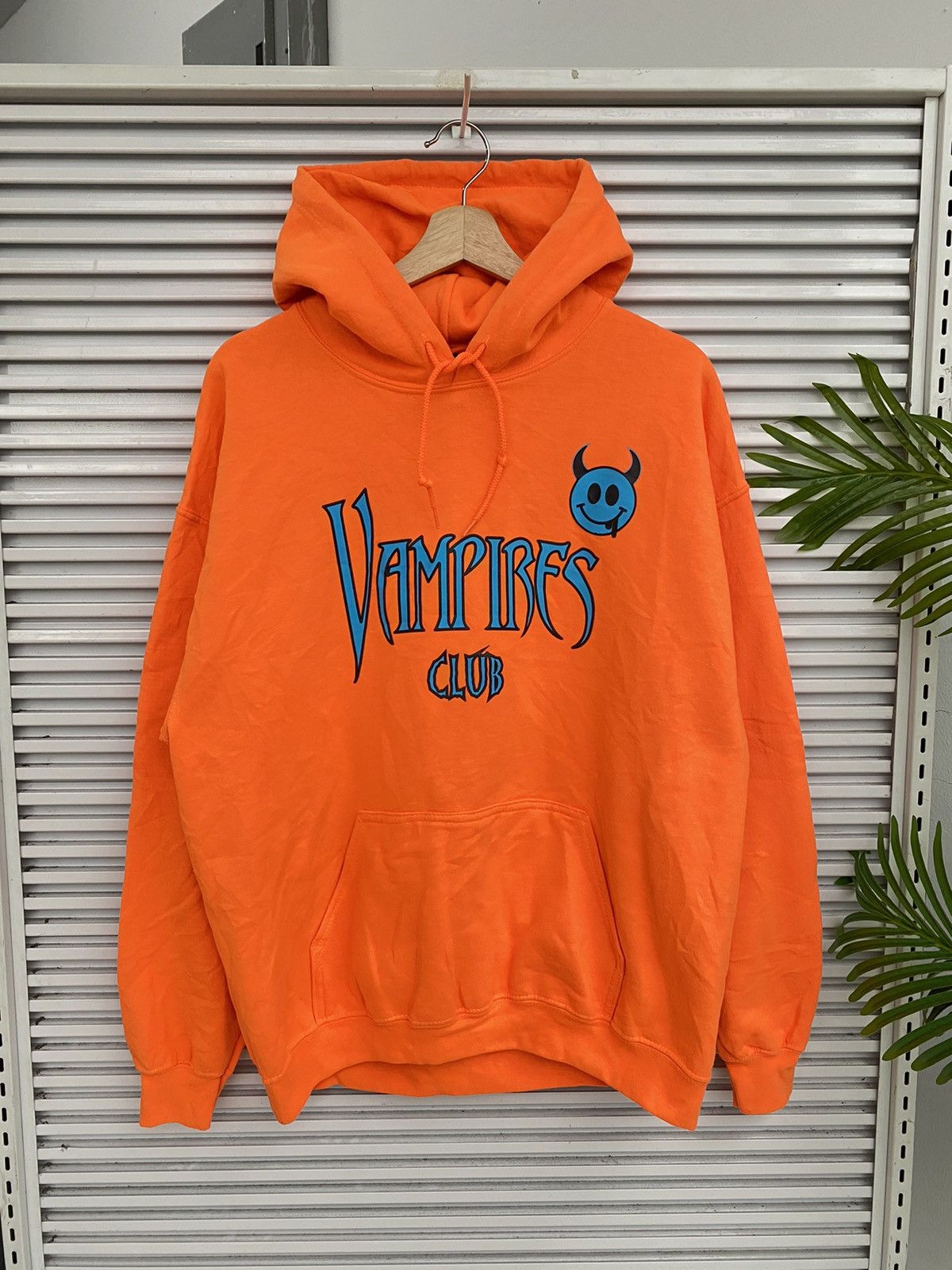 Japanese Brand Vintage Milkboy Vampires Club Hoodies Travis Flacko Scott Size US L / EU 52-54 / 3 - 1 Thumbnail