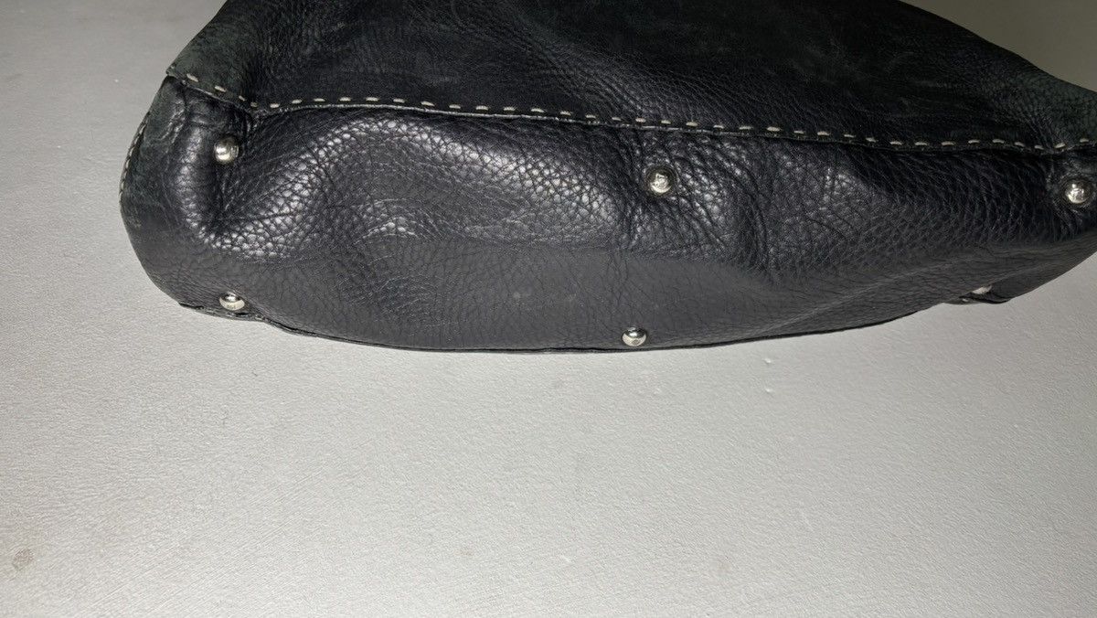 Fendi Fendi bag shoulder tote cuir leather italy archive 2000 Size ONE SIZE - 5 Thumbnail