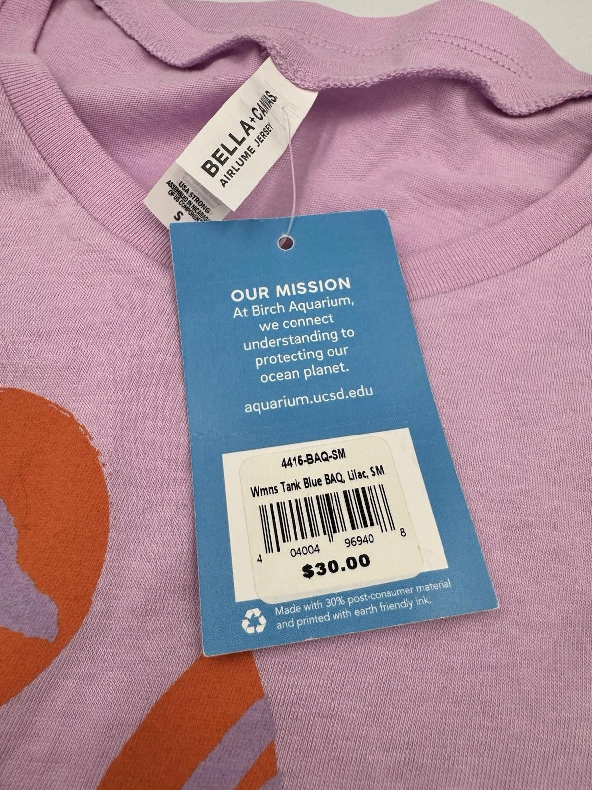 Designer UC San Diego Birch Aquarium Ladies Womans Small La Jolla CA Size S / US 4 / IT 40 - 4 Thumbnail